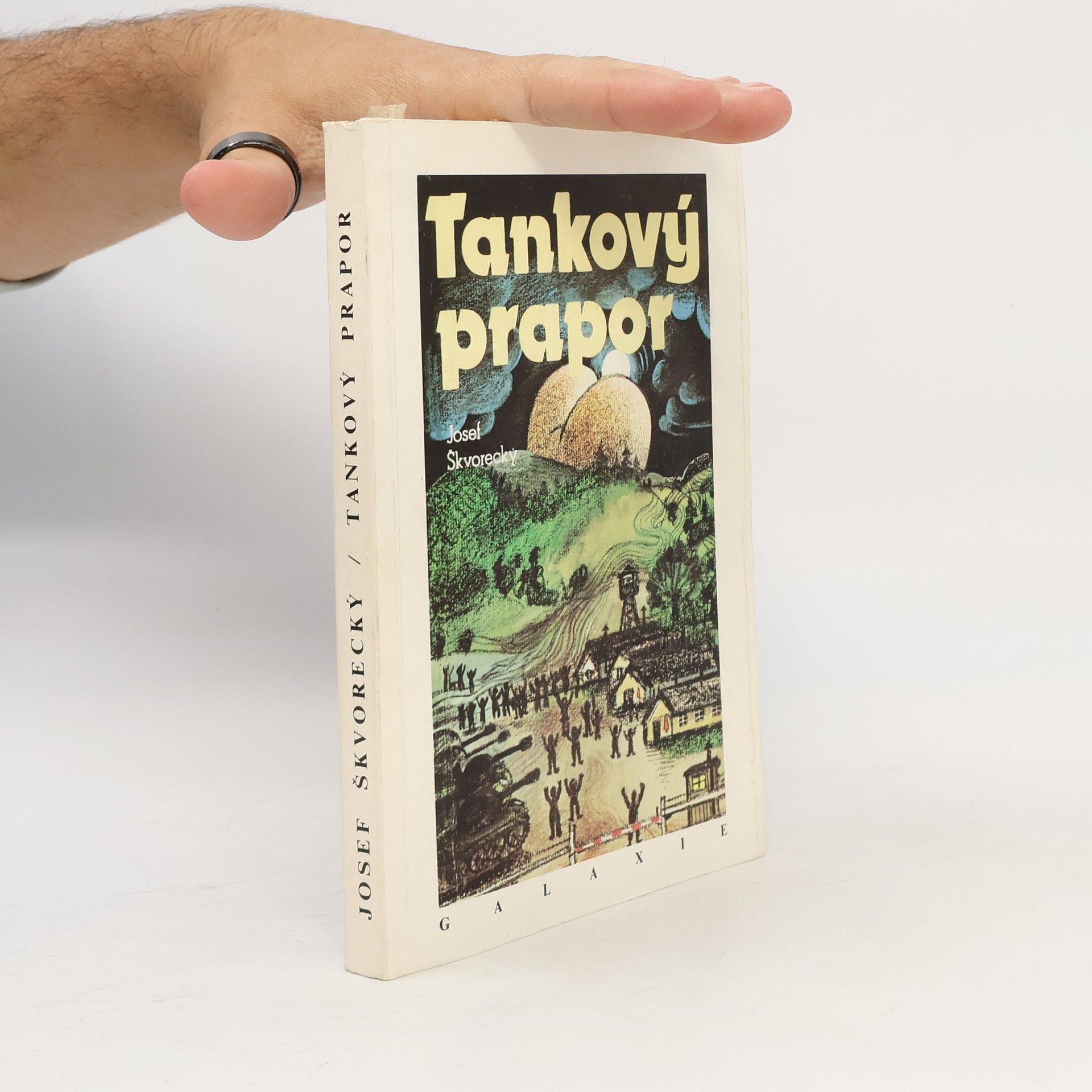 Josef Škvorecký Tankový prapor