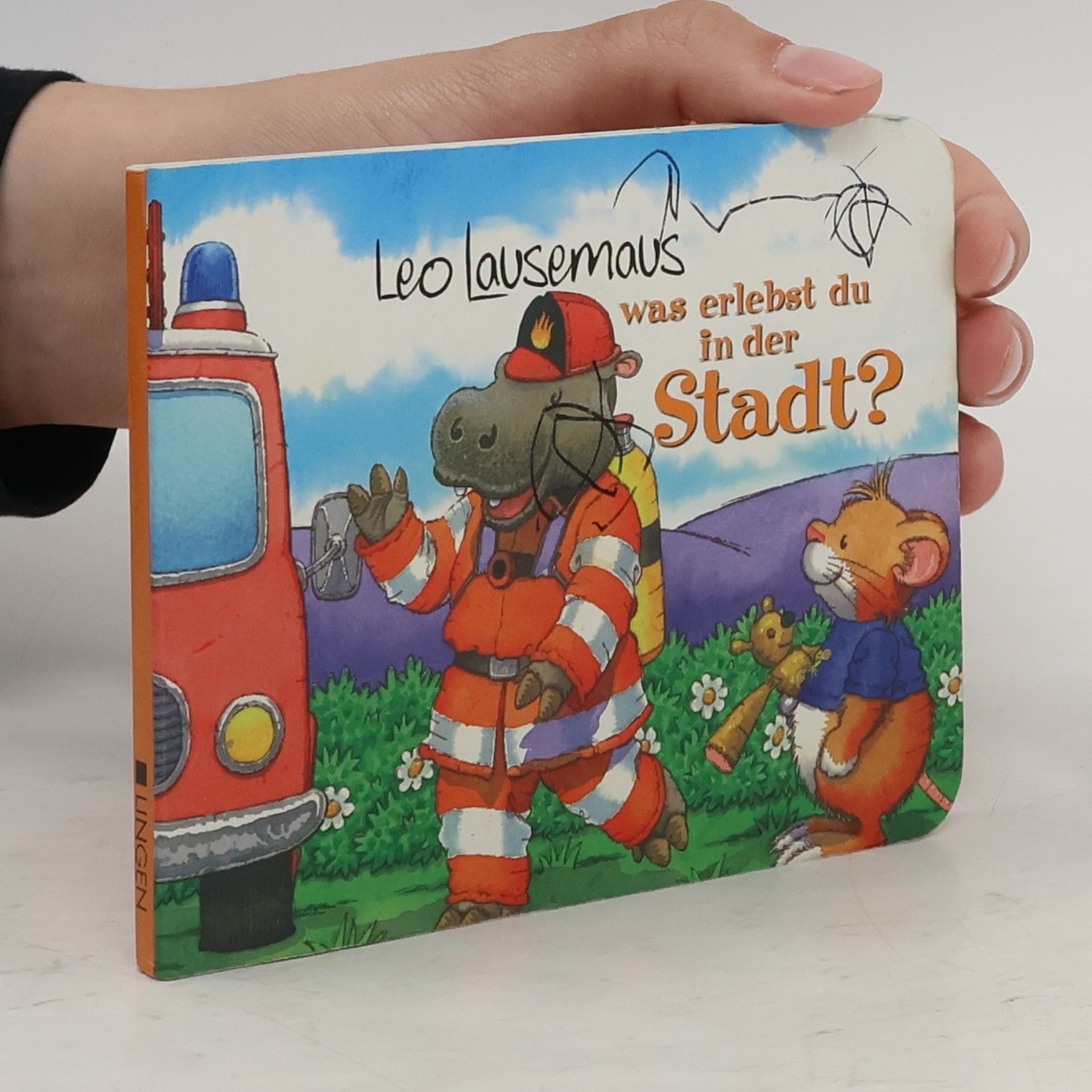 Autorenkollektiv Leo Lausemaus. Was erlebst du in der Stadt?
