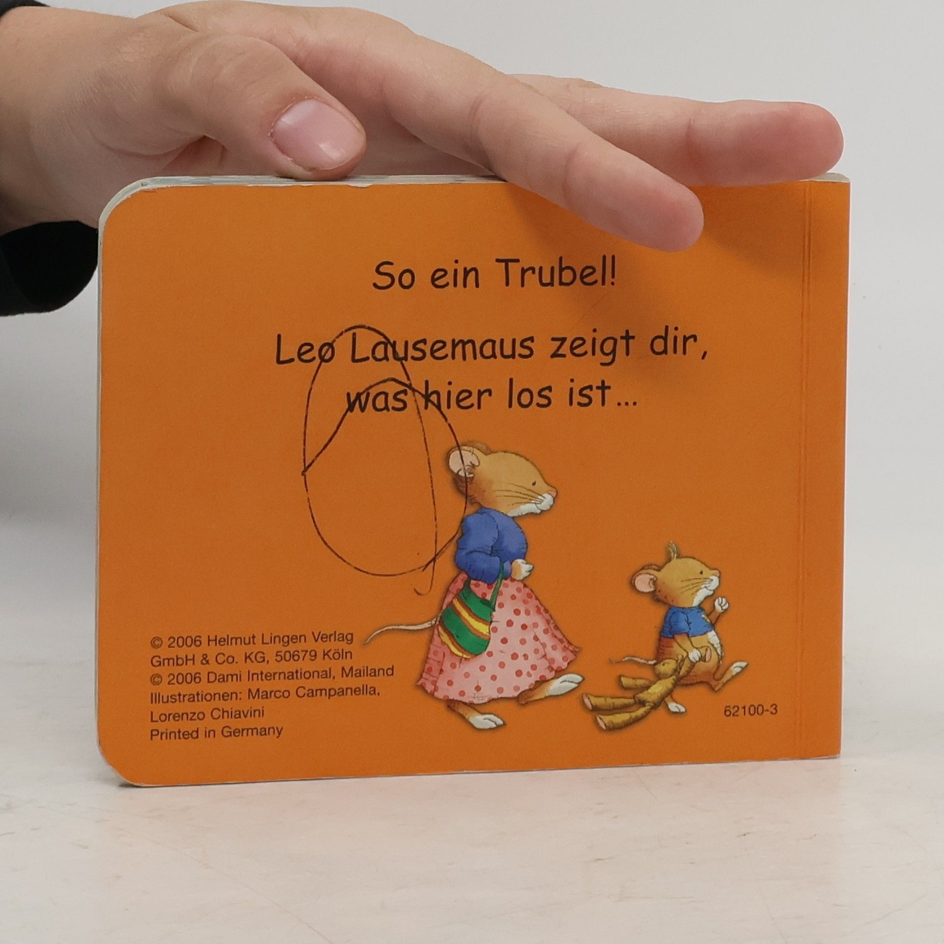 Autorenkollektiv Leo Lausemaus. Was erlebst du in der Stadt?