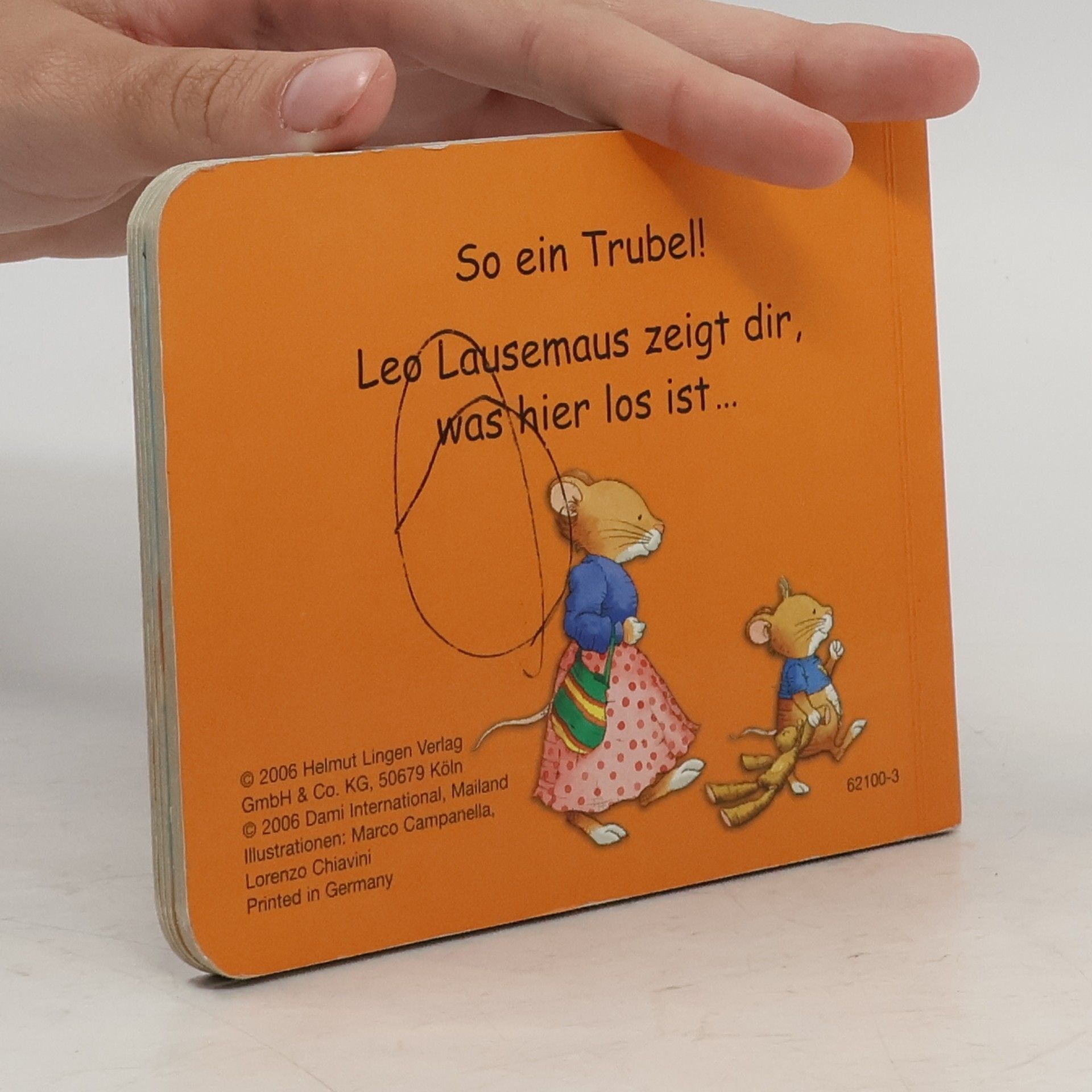 Autorenkollektiv Leo Lausemaus. Was erlebst du in der Stadt?