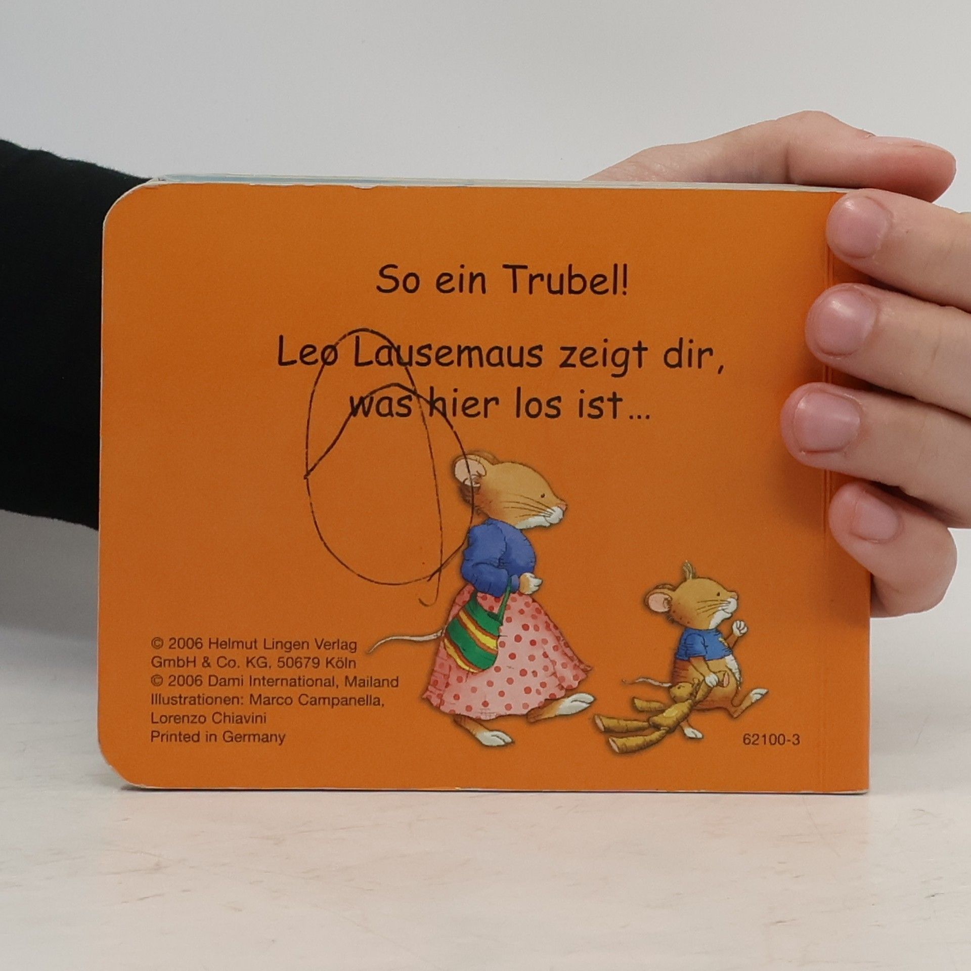 Autorenkollektiv Leo Lausemaus. Was erlebst du in der Stadt?