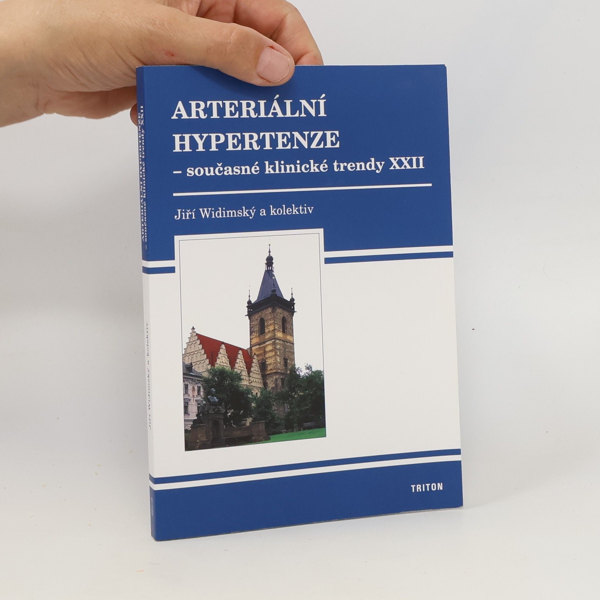 Jiří Widimský Arteriální hypertenze - současné klinické trendy XXII
