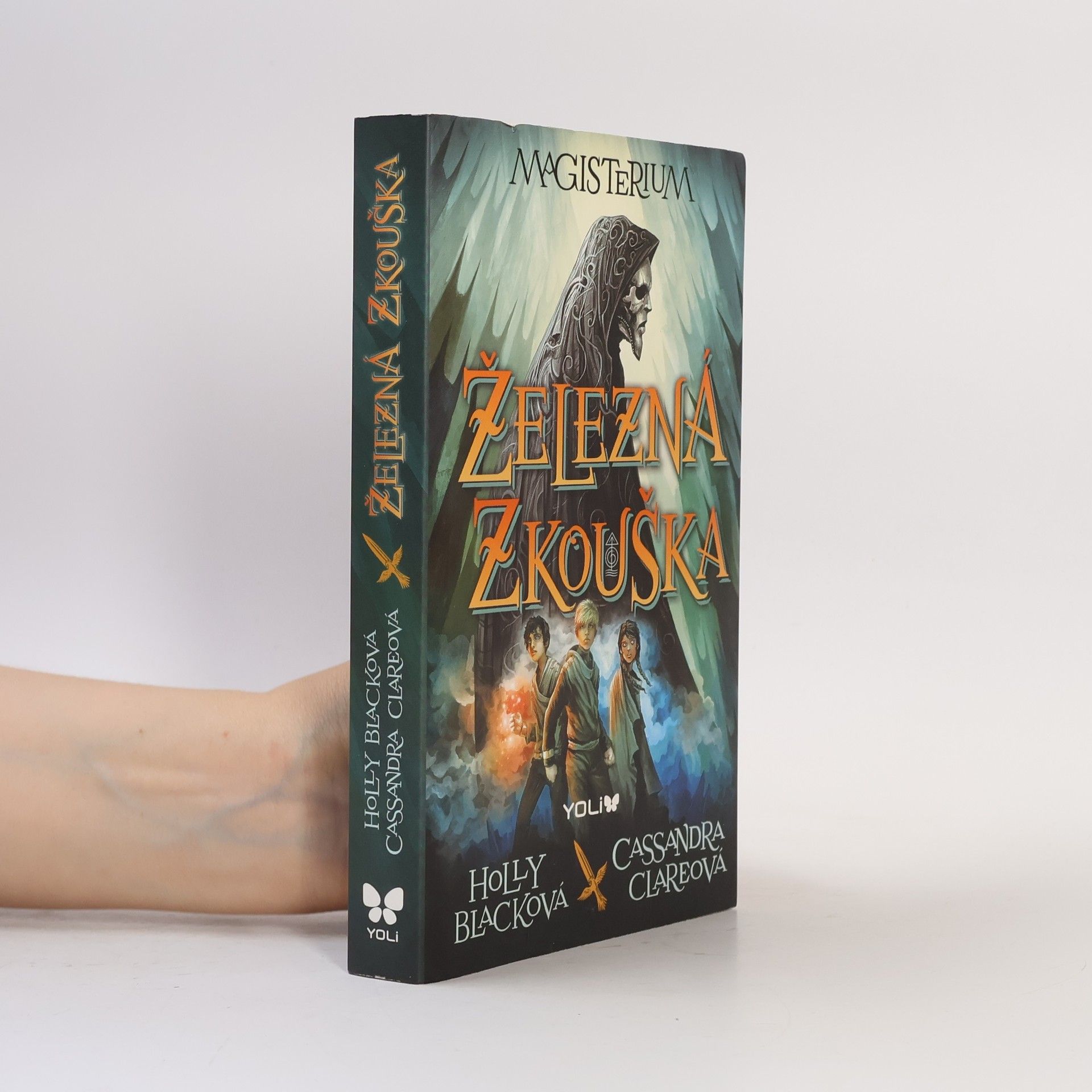 Holly Black Magisterium 1. Železná zkouška