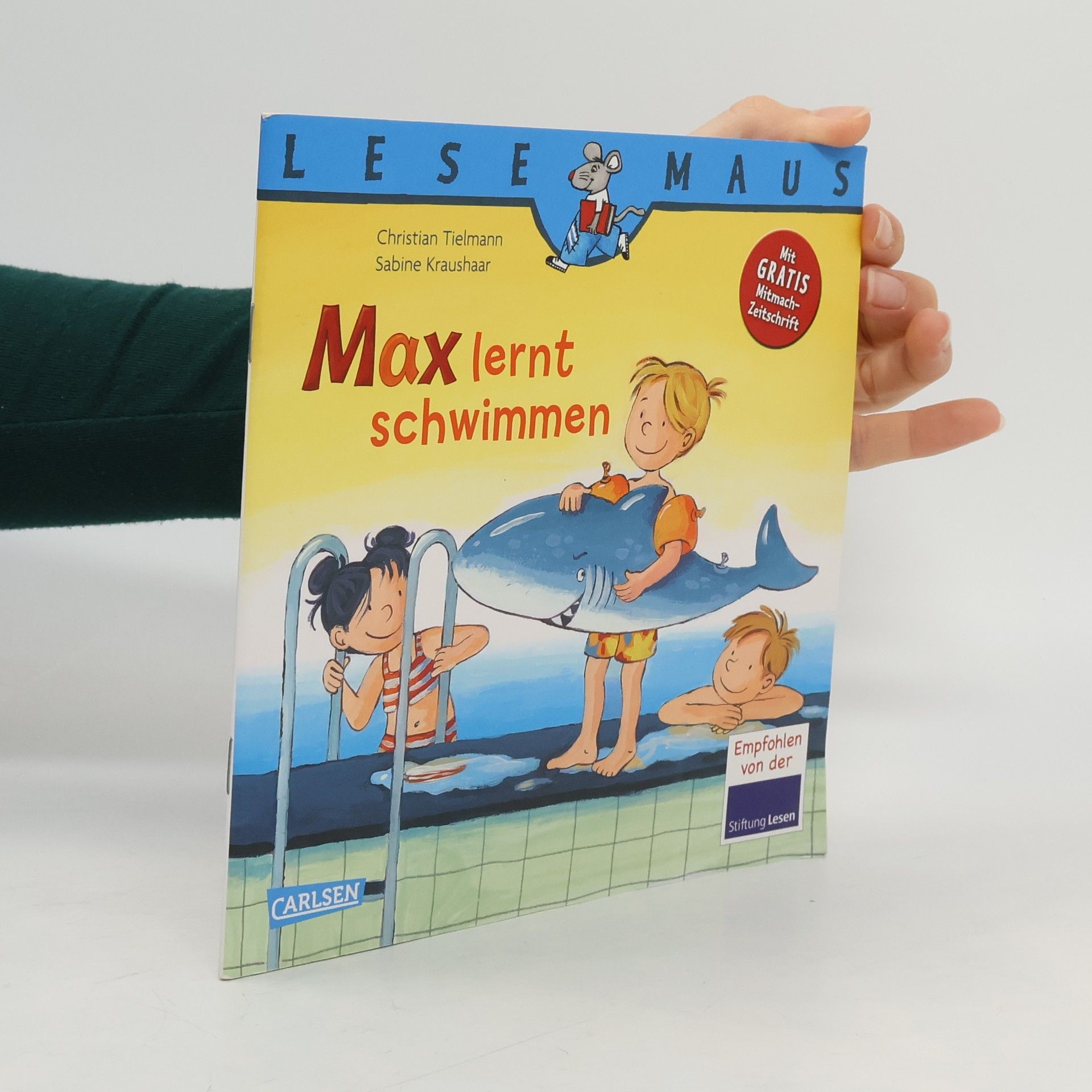 Christian Tielmann Max lernt schwimmen