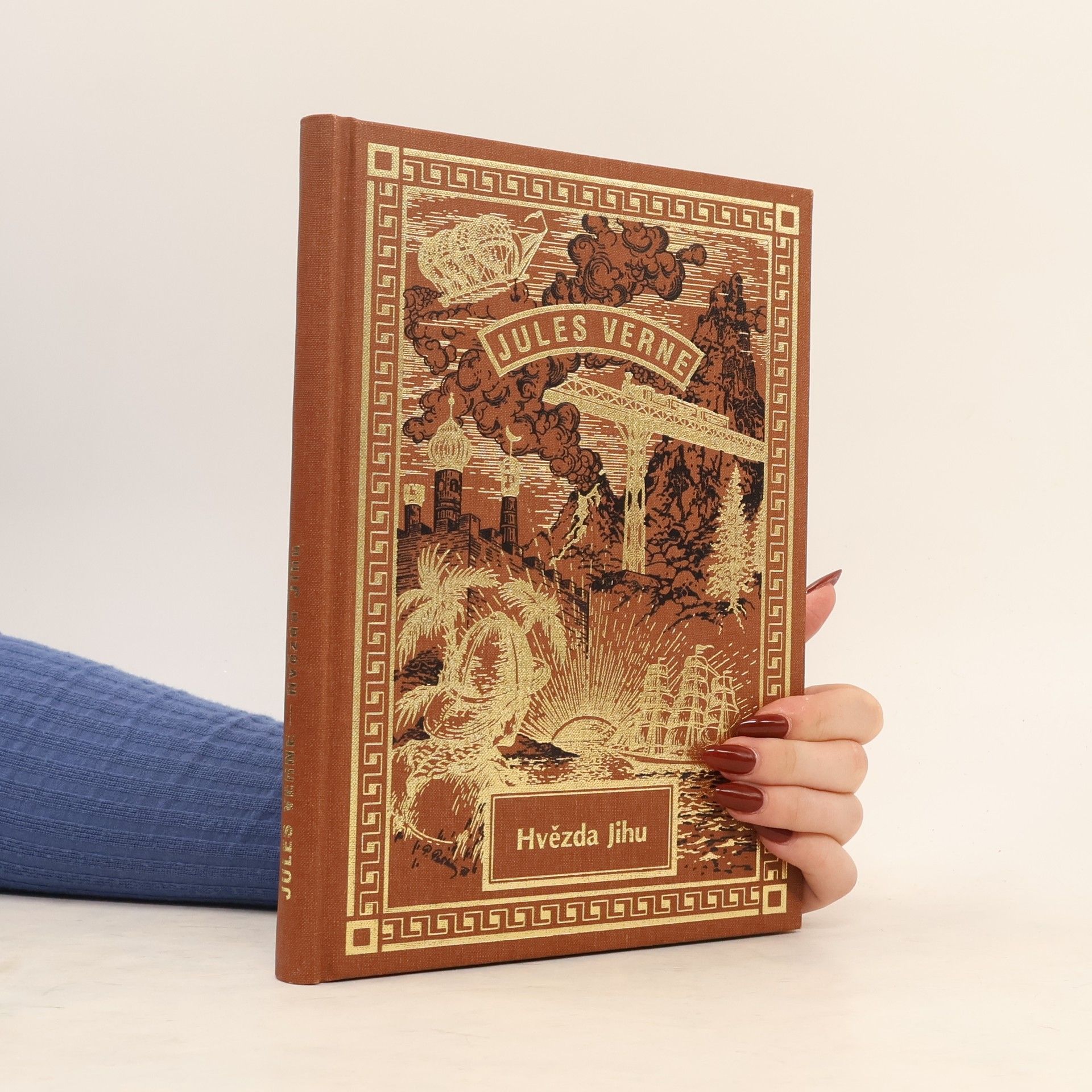 Jules Verne Hvězda jihu