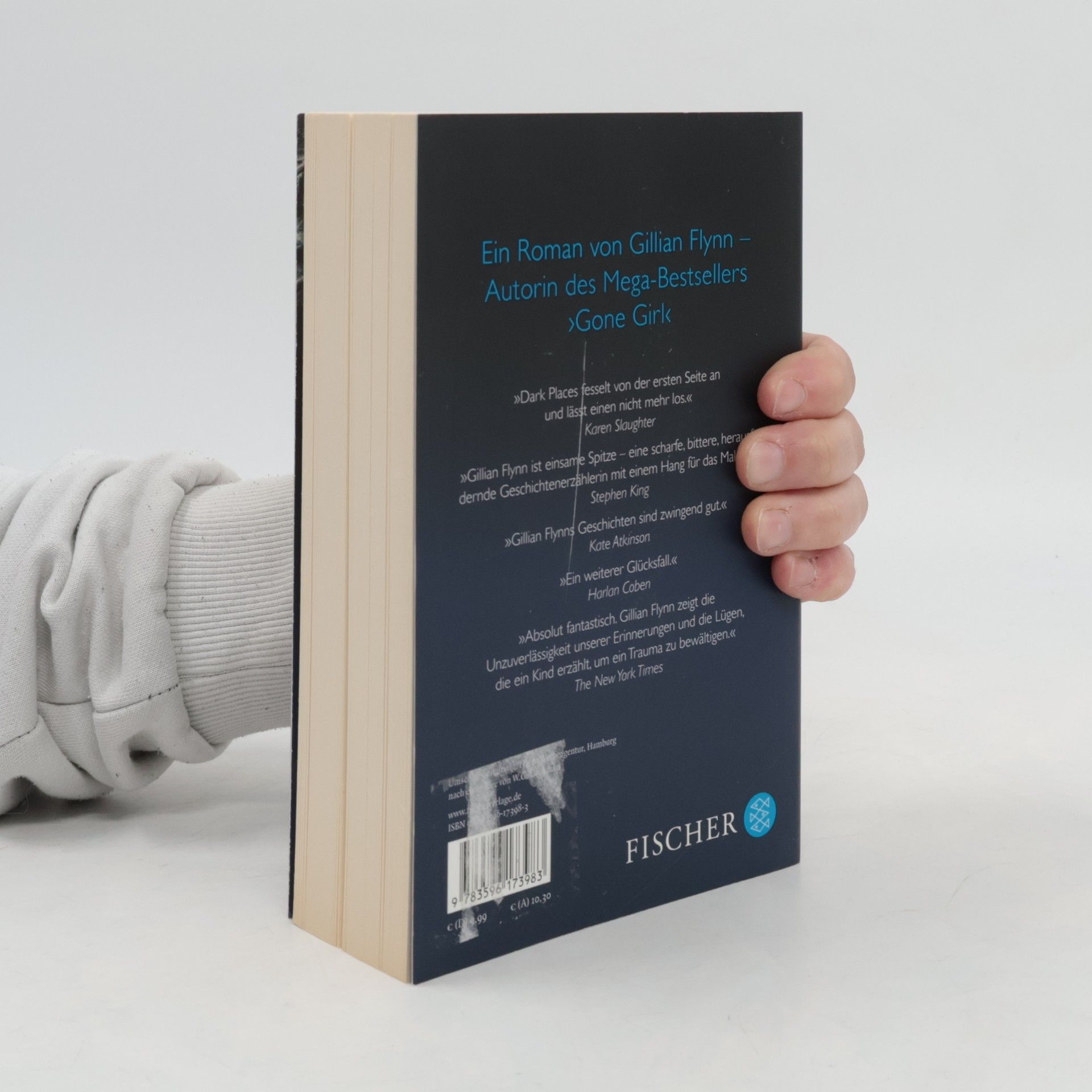 Gillian Flynn Dark Places - Gefährliche Erinnerung