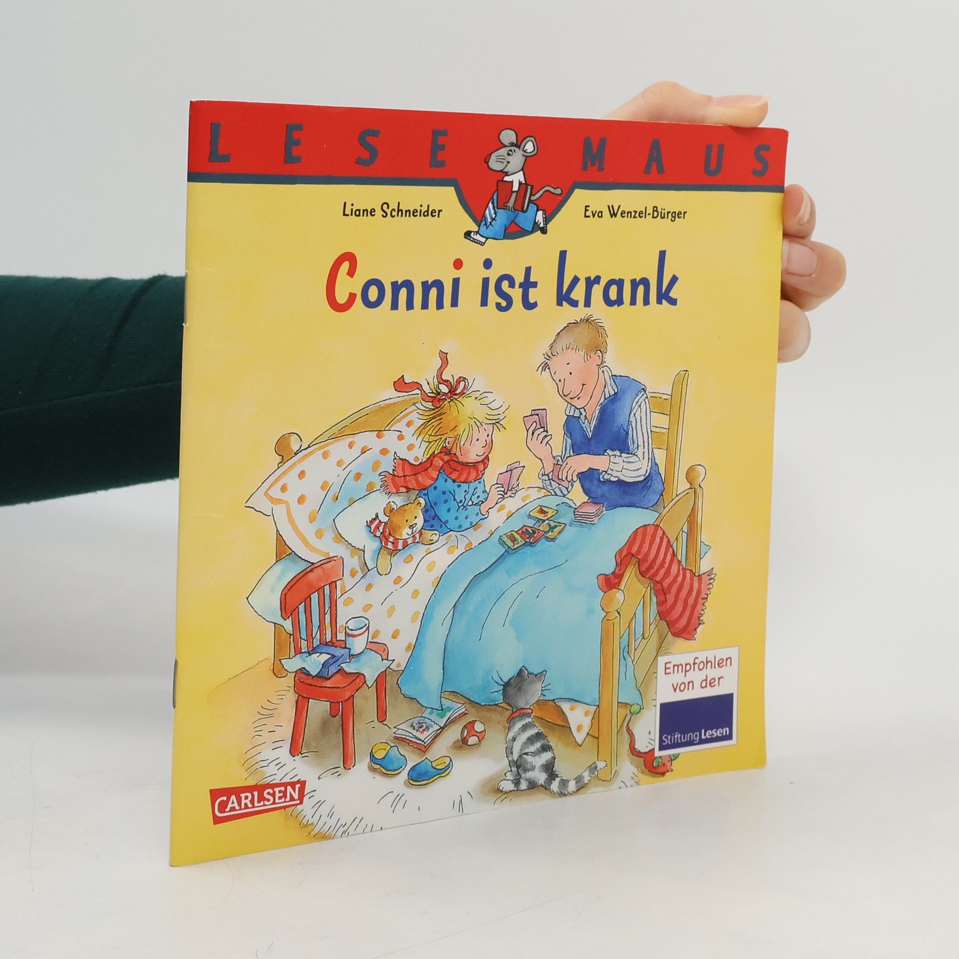 Liane Schneider Conni ist krank