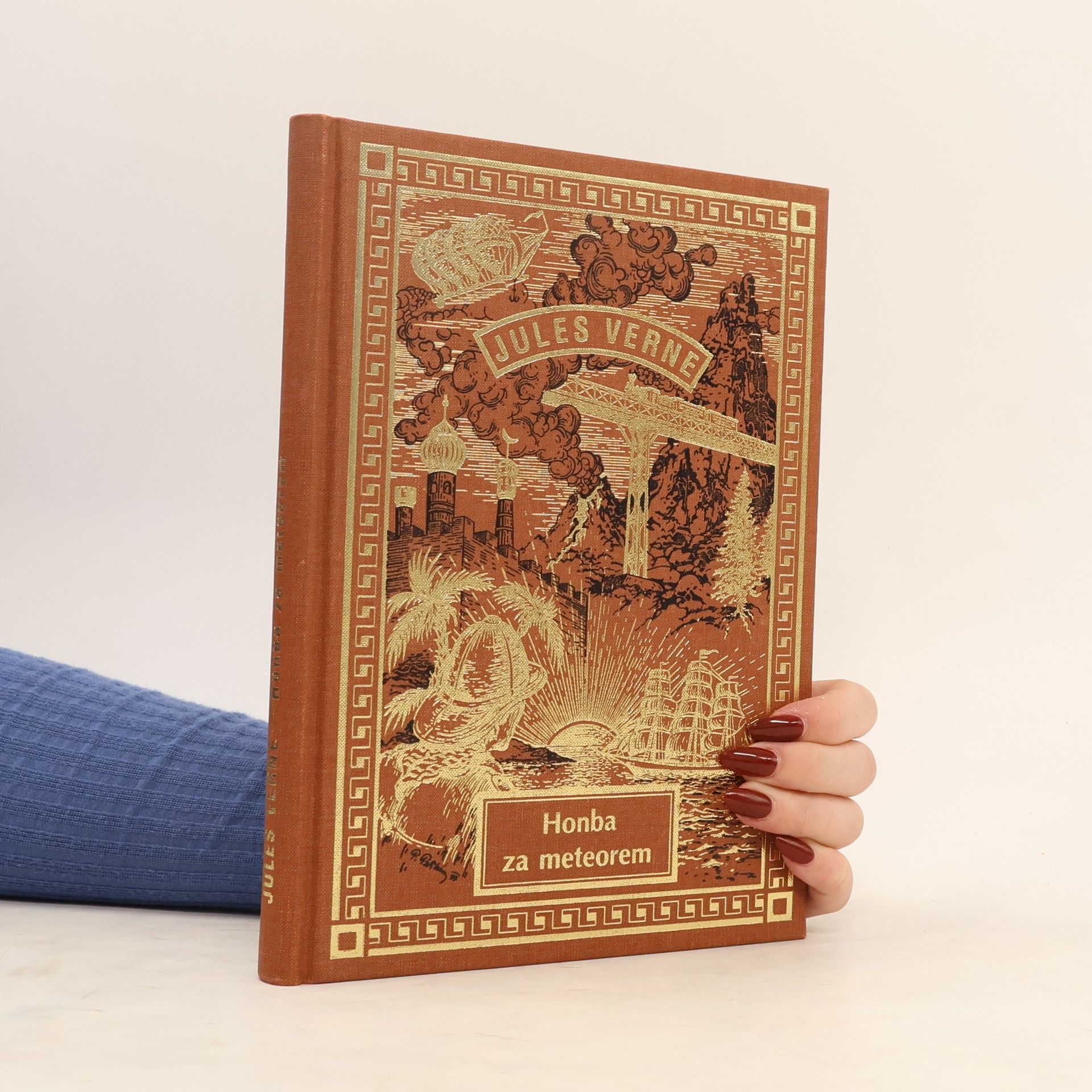 Jules Verne Honba za meteorem