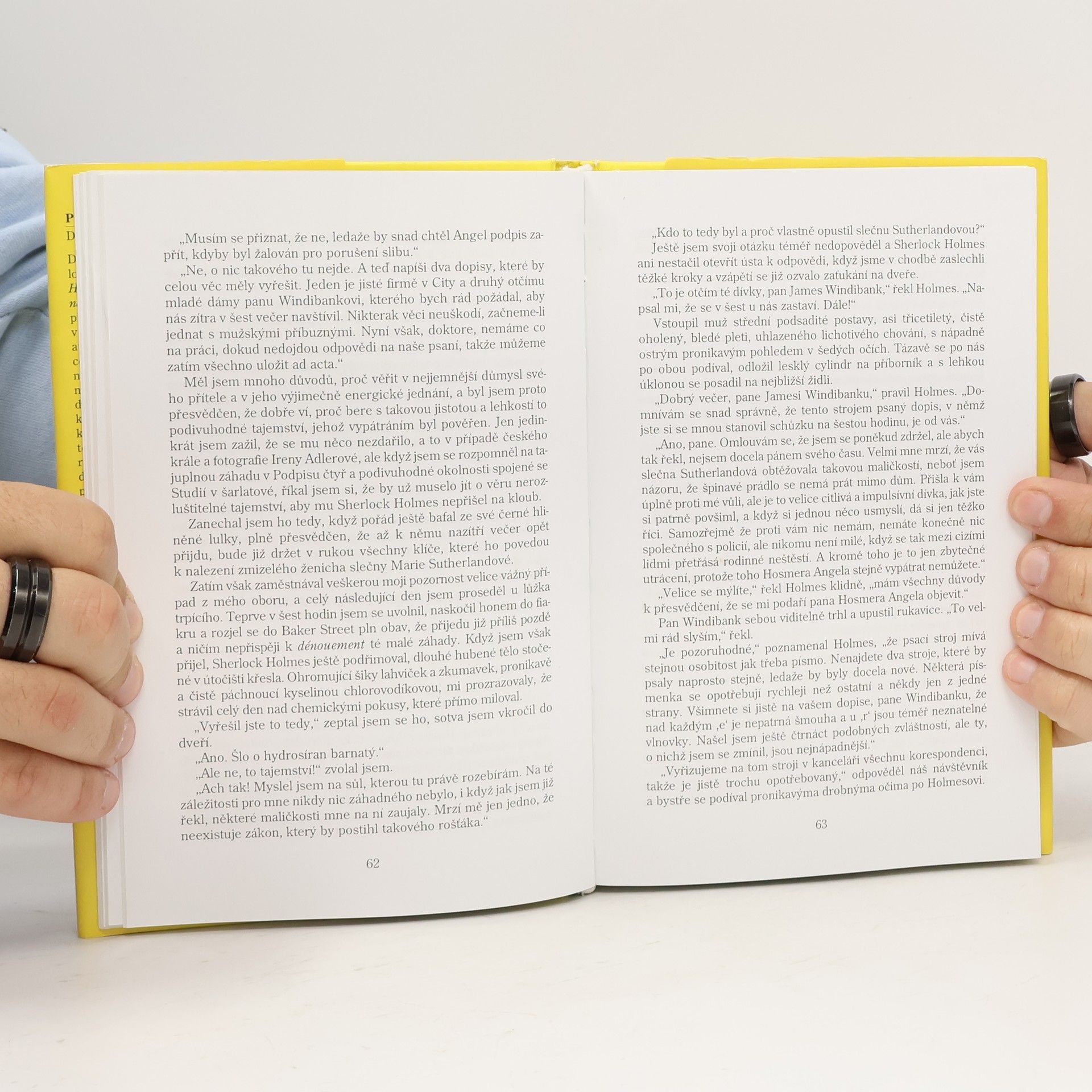 Arthur Conan Doyle Dobrodružství Sherlocka Holmese