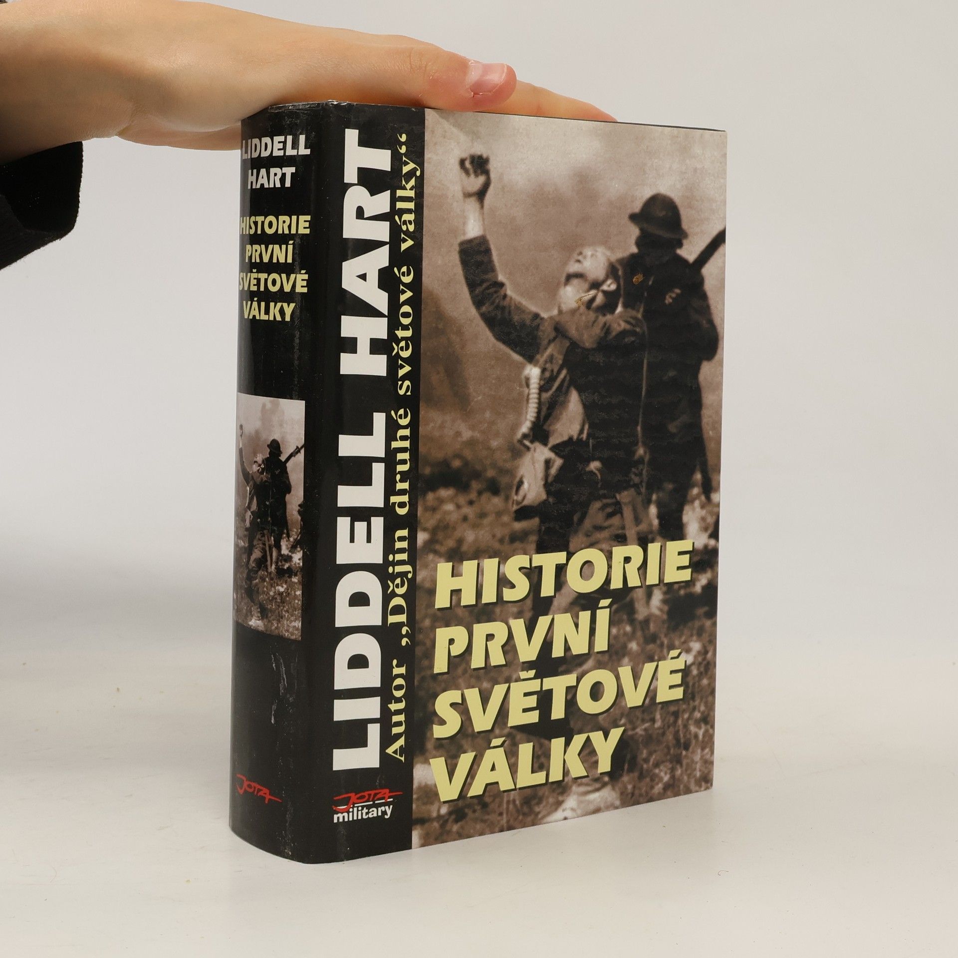 Basil H. Liddell Hart Historie první světové války