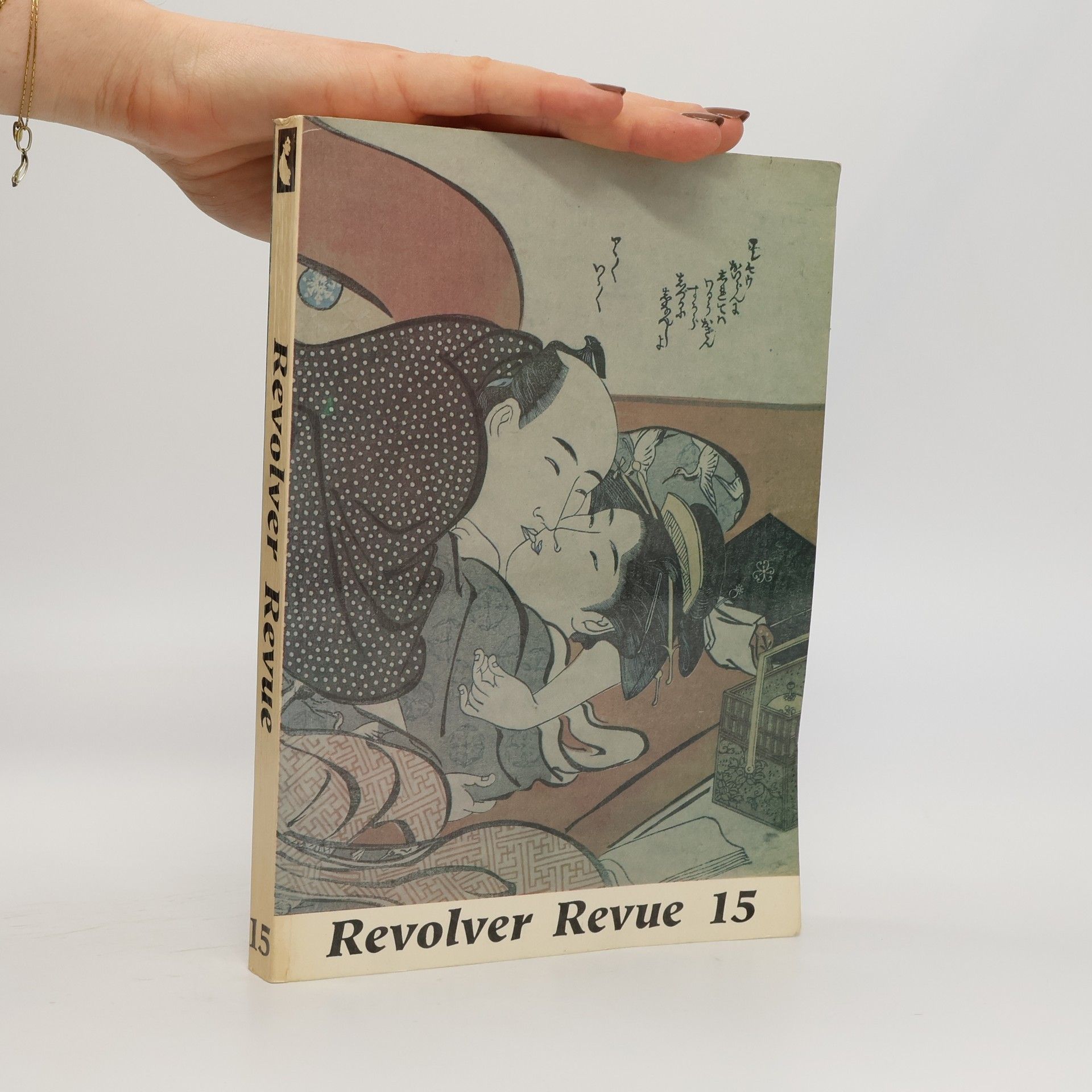 Kolektiv autorů Revolver Revue 15