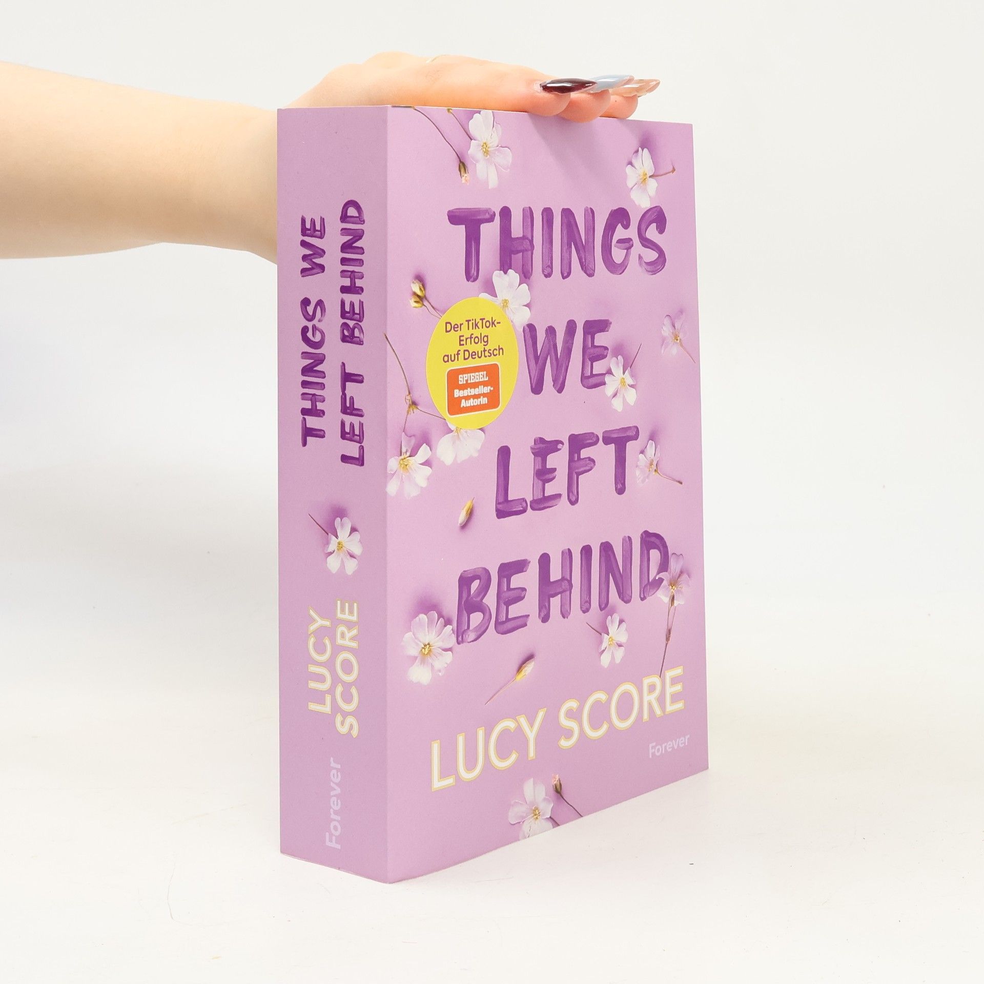 Lucy Score Things We Left Behind (Knockemout 3)