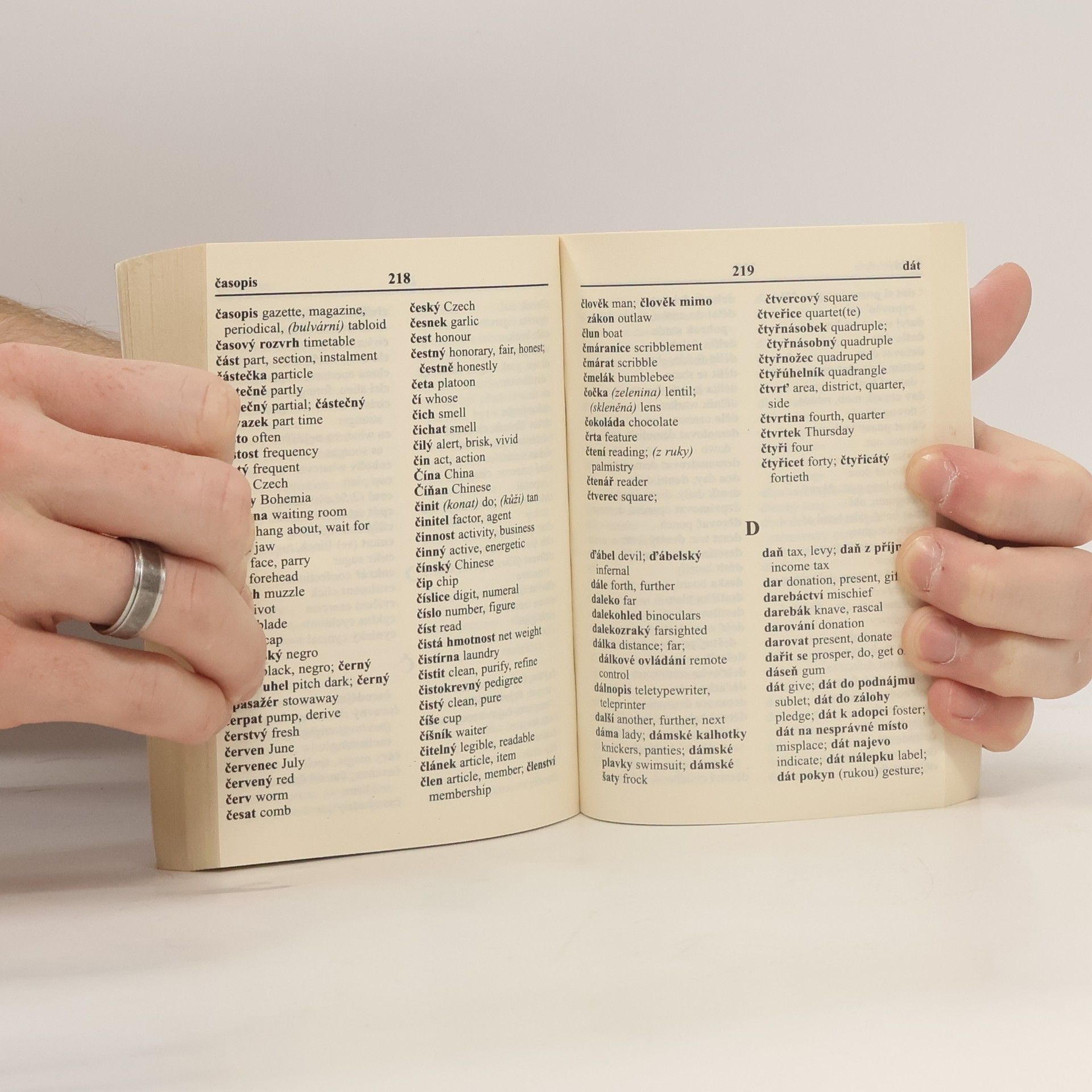 Various authors Anglicko-český, česko-anglický slovník