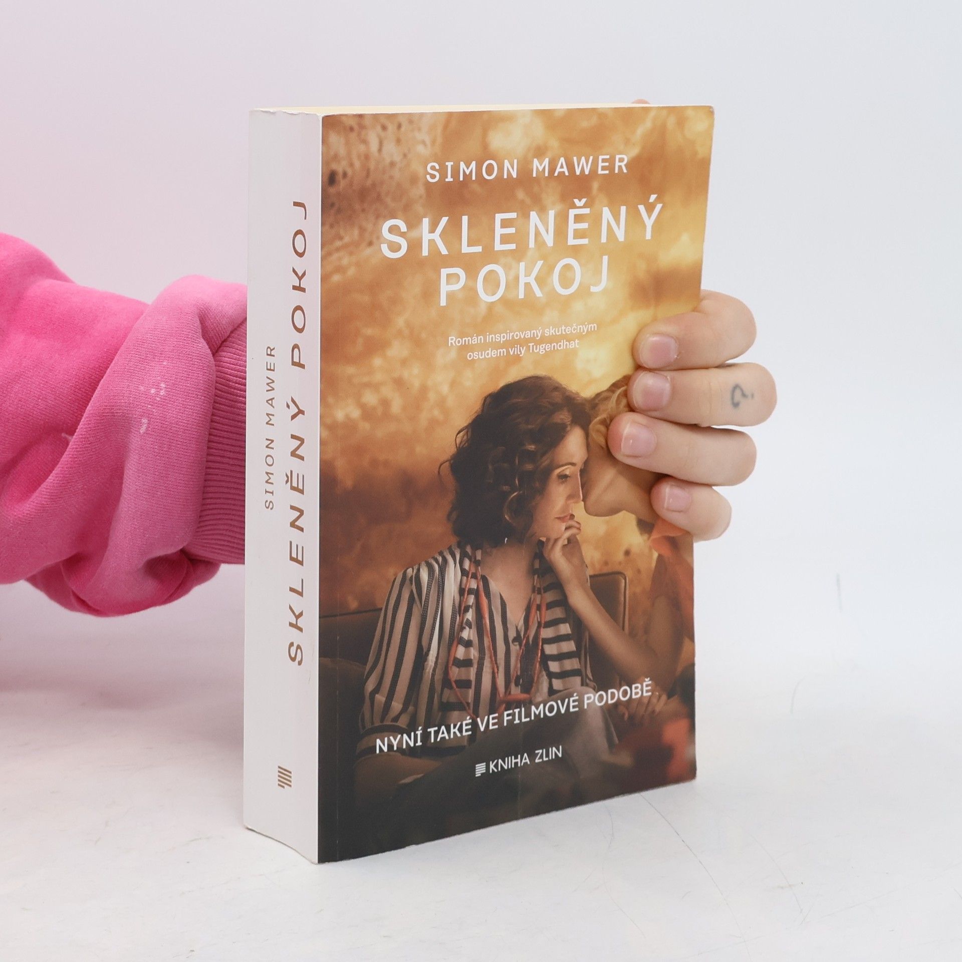 Simon Mawer Skleněný pokoj
