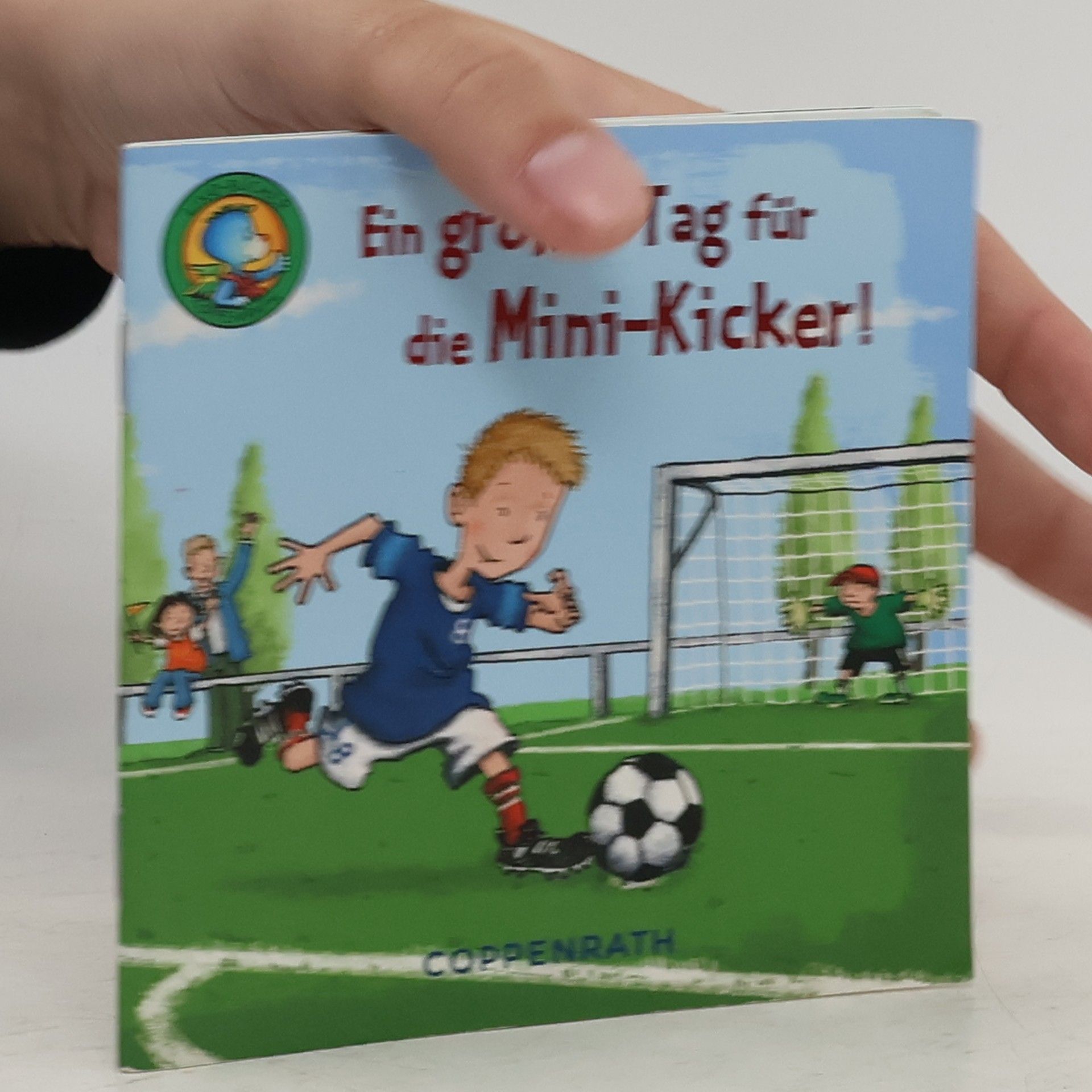 Ein großer Tag für die Mini-Kicker!