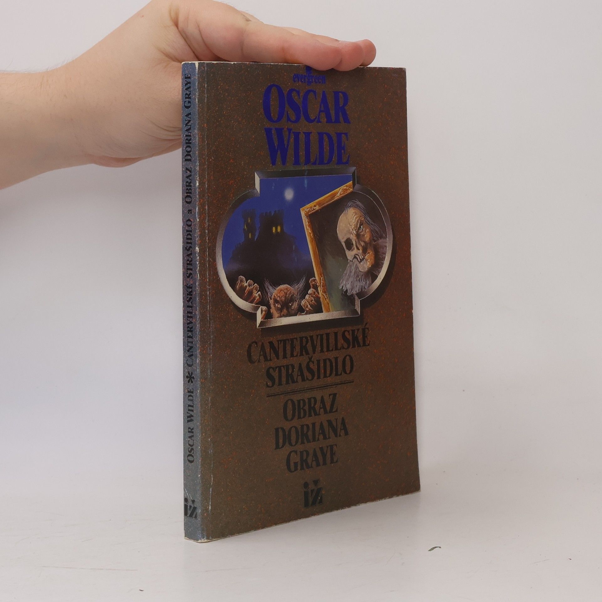 Oscar Wilde Cantervillské strašidlo ; Obraz Doriana Graye