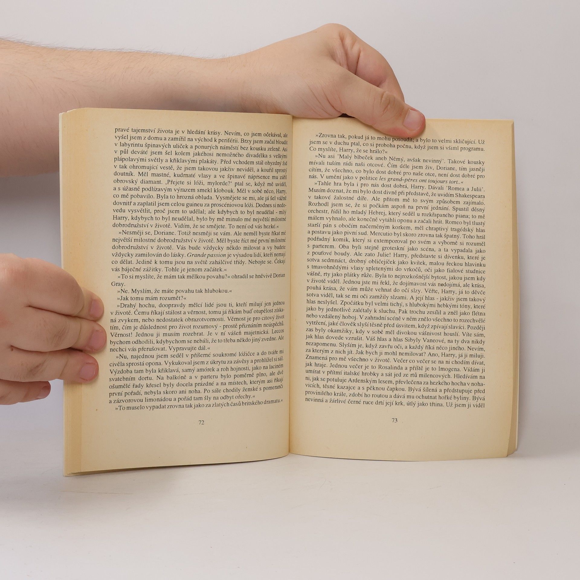 Oscar Wilde Cantervillské strašidlo ; Obraz Doriana Graye