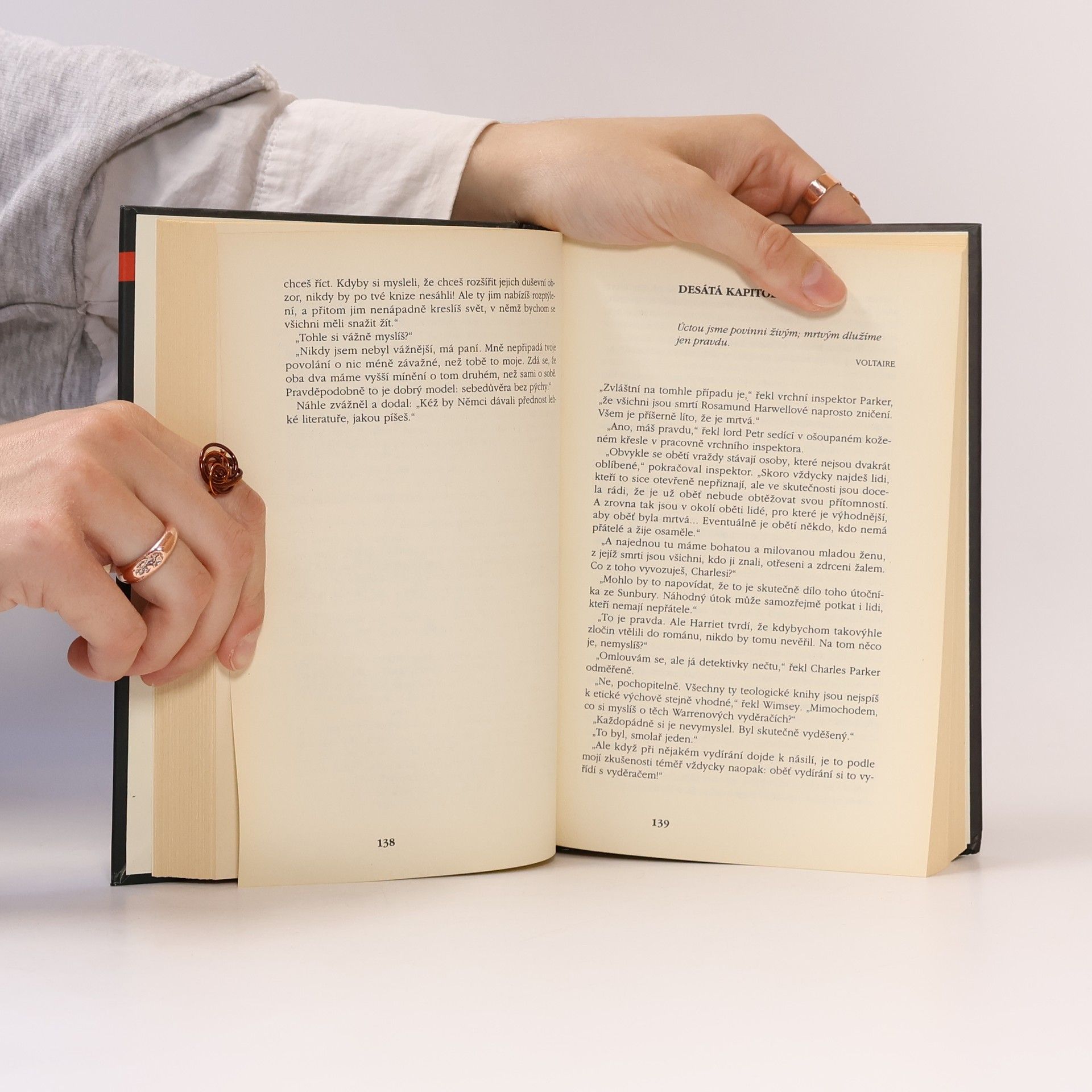 Dorothy L. Sayers Lásku a vraždu neutajíš