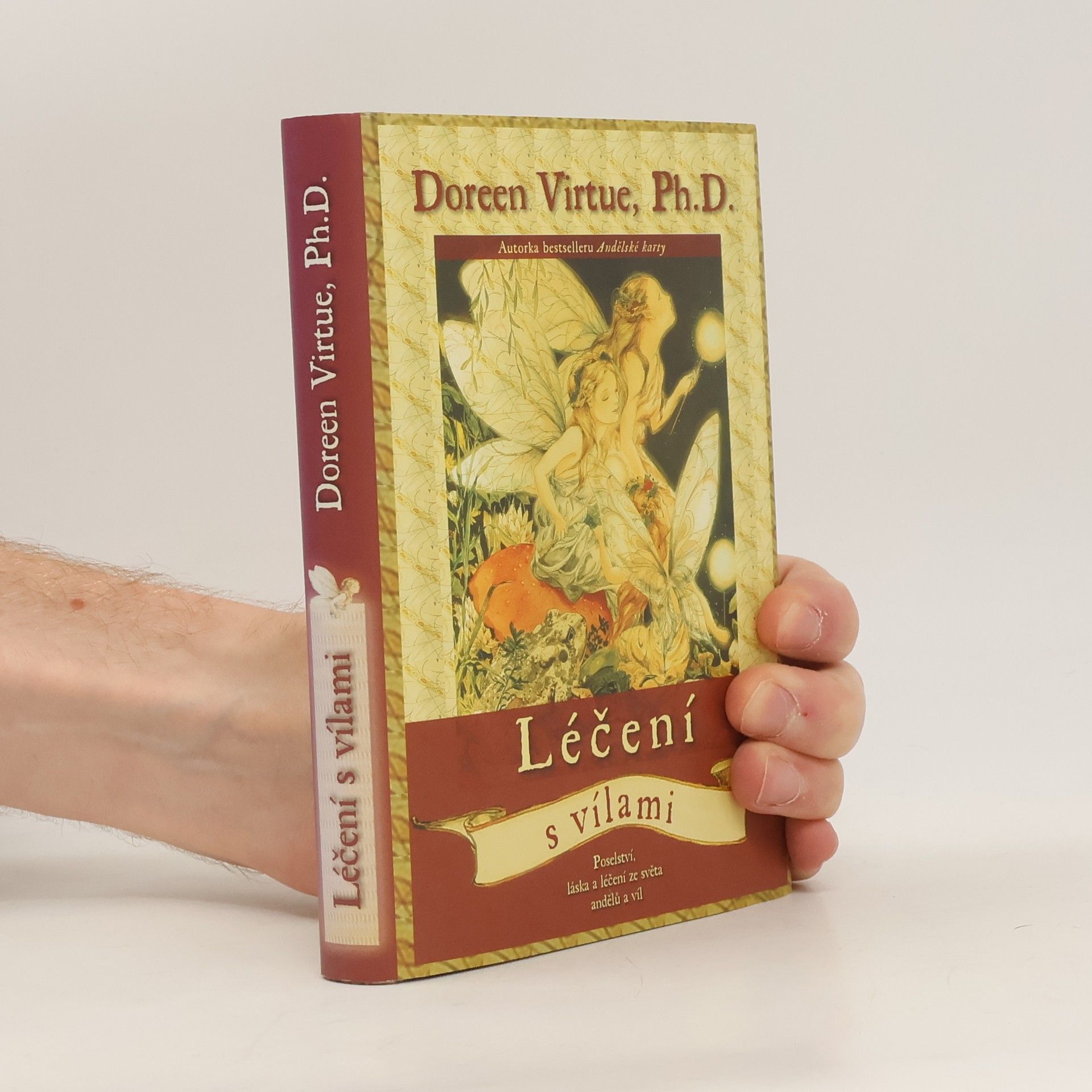 Doreen Virtue Léčení s vílami. Kniha