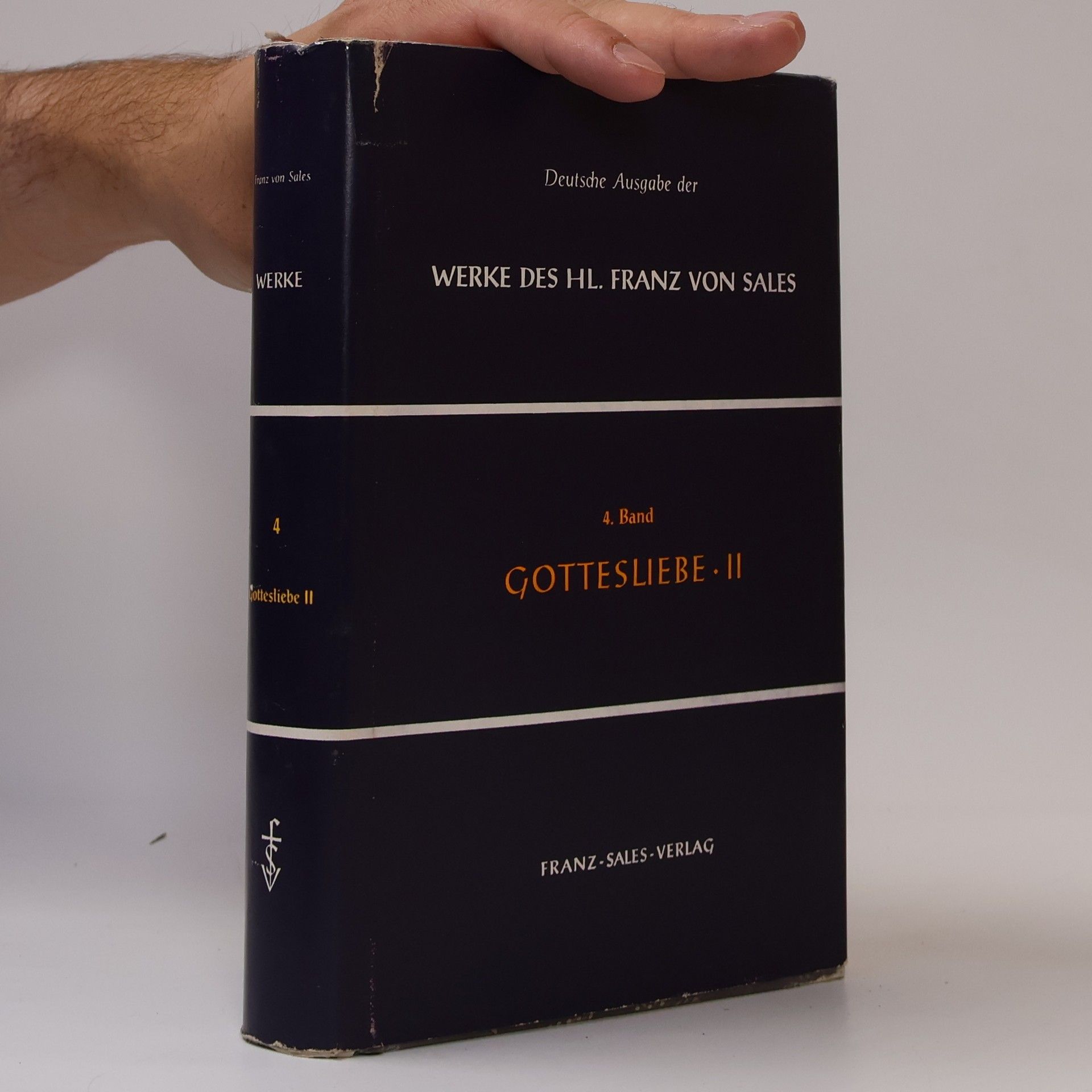 František Saleský Abhandlung, über die Gottesliebe 2