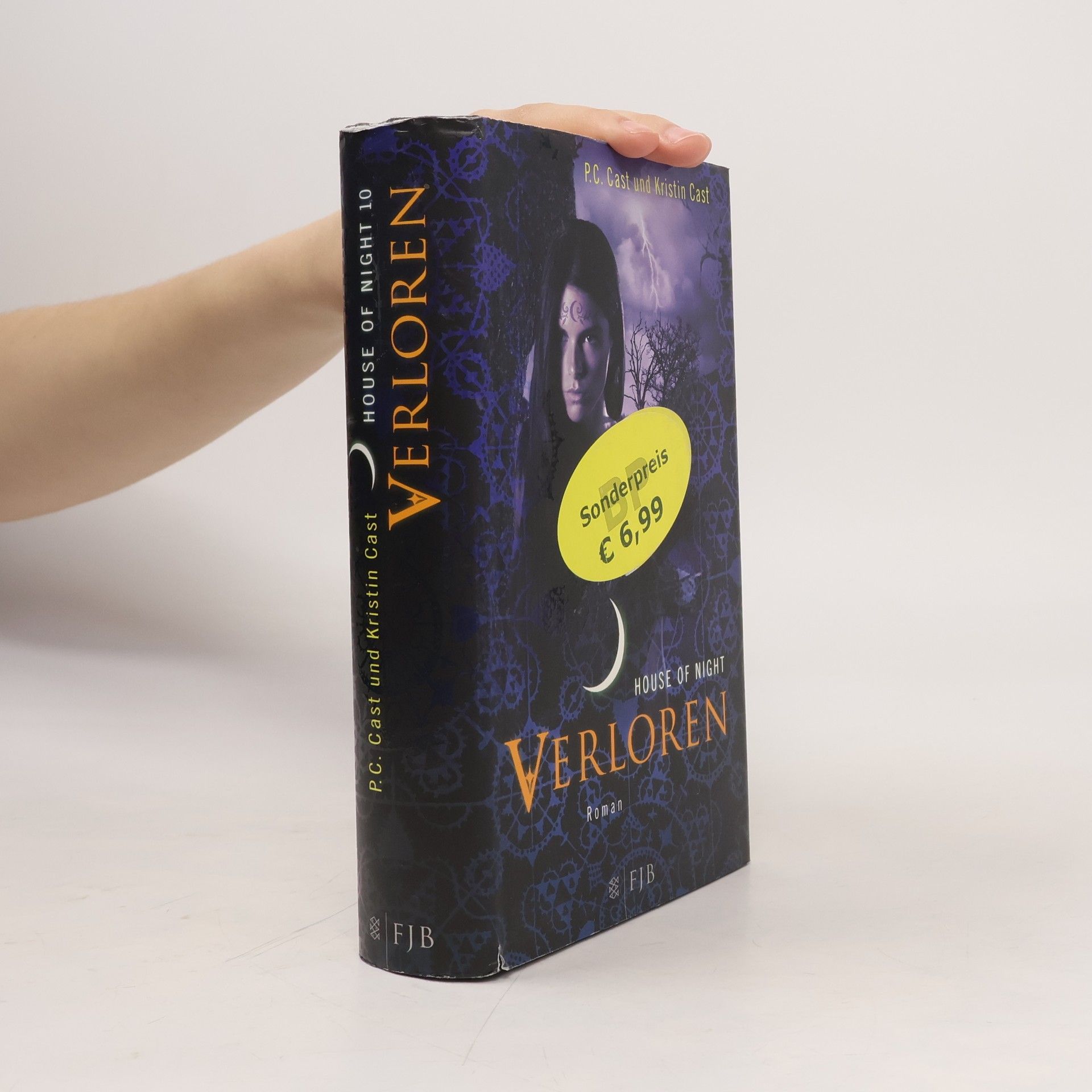 Phyllis Christine Cast House of Night. Verloren