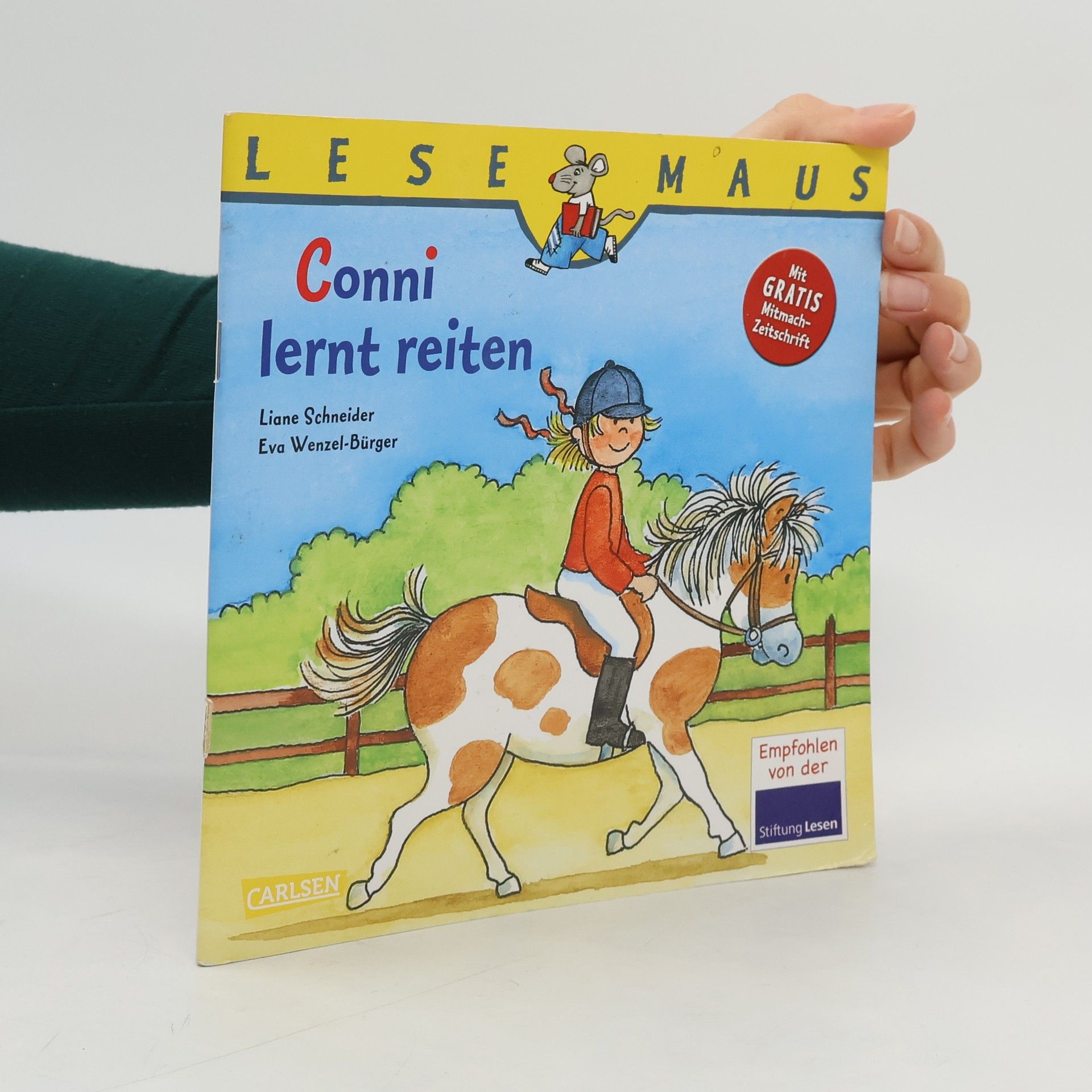Liane Schneider Conni lernt reiten
