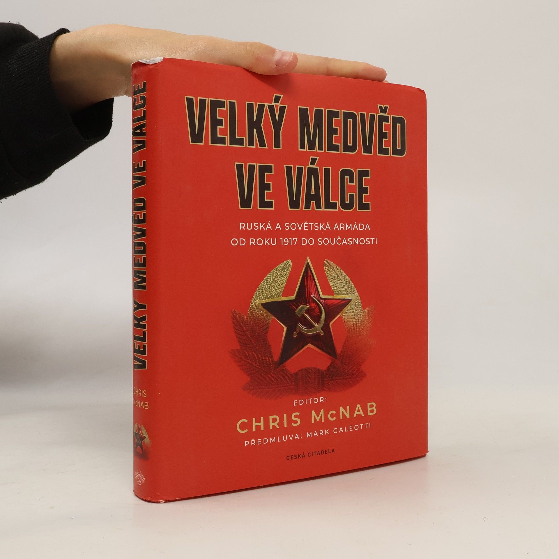 Chris McNab Velký medvěd ve válce – Ruská a sovětská armáda od roku 1917 do současnosti