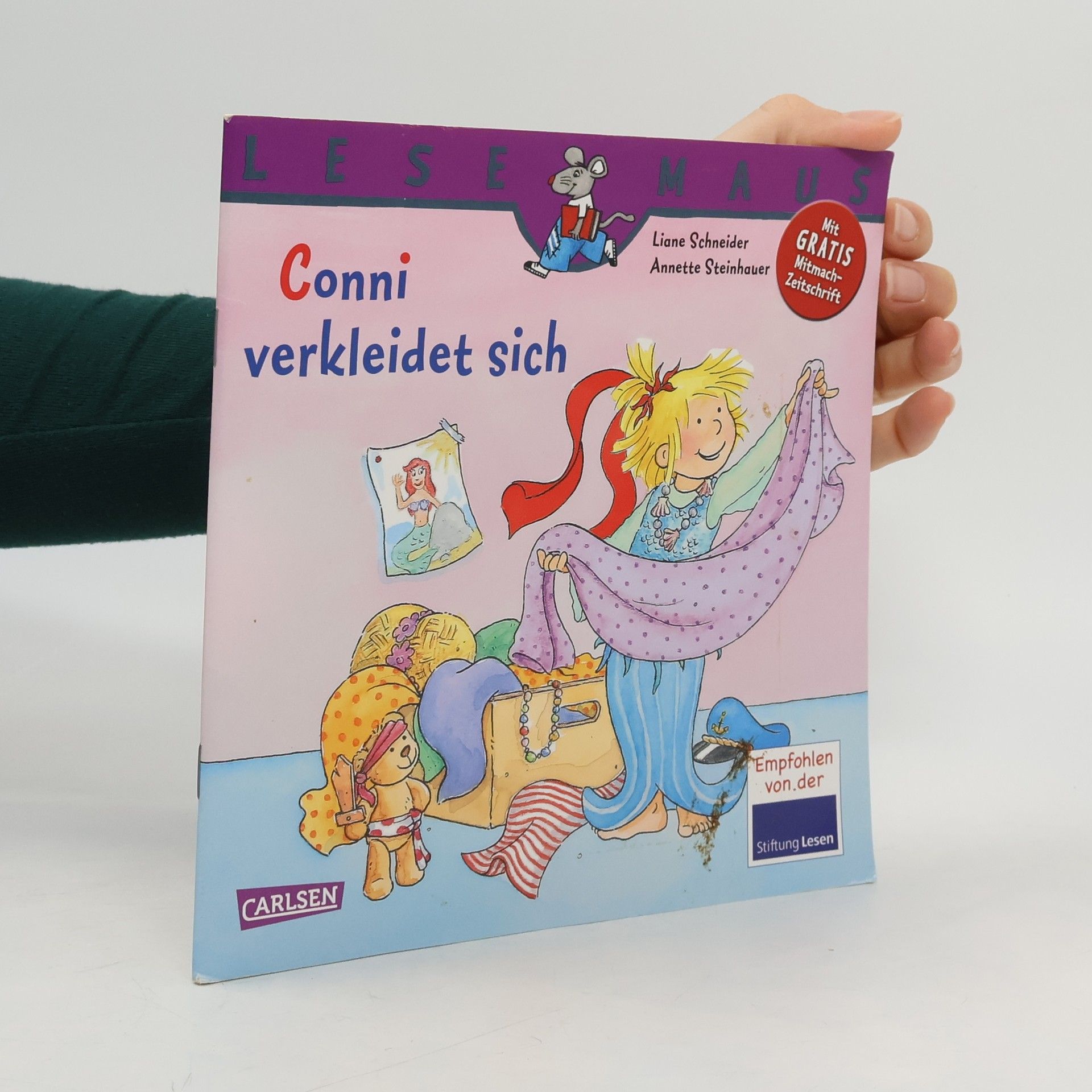 Liane Schneider Conni verkleidet sich