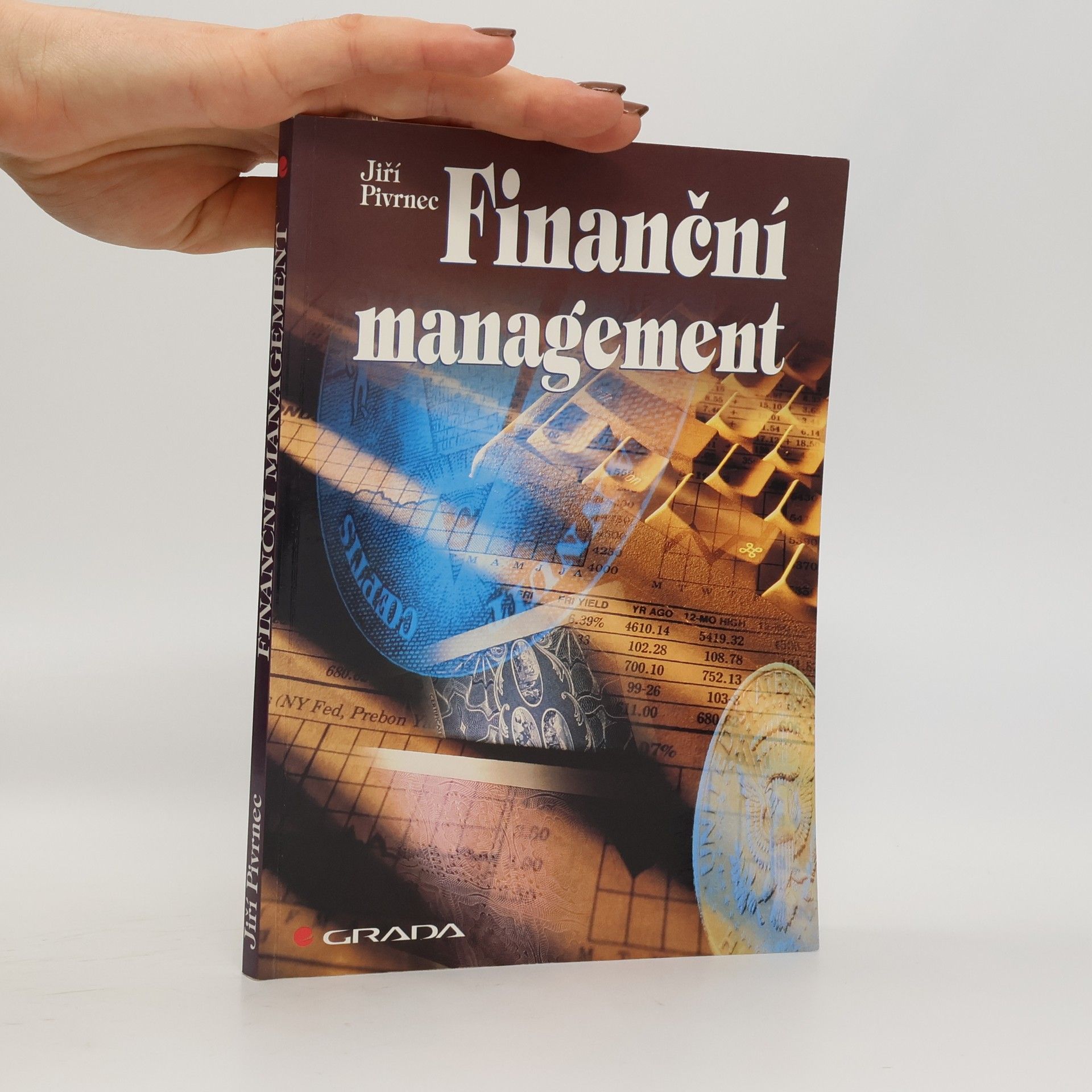 Pivrnec Jiří Finanční management
