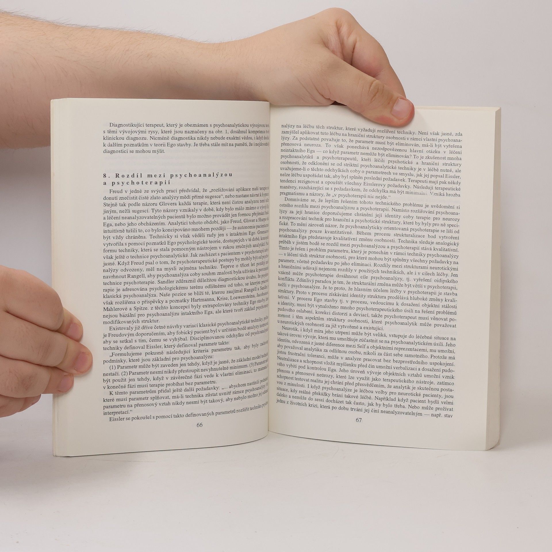 R. Blanck Ego-psychologie: Teorie a praxe