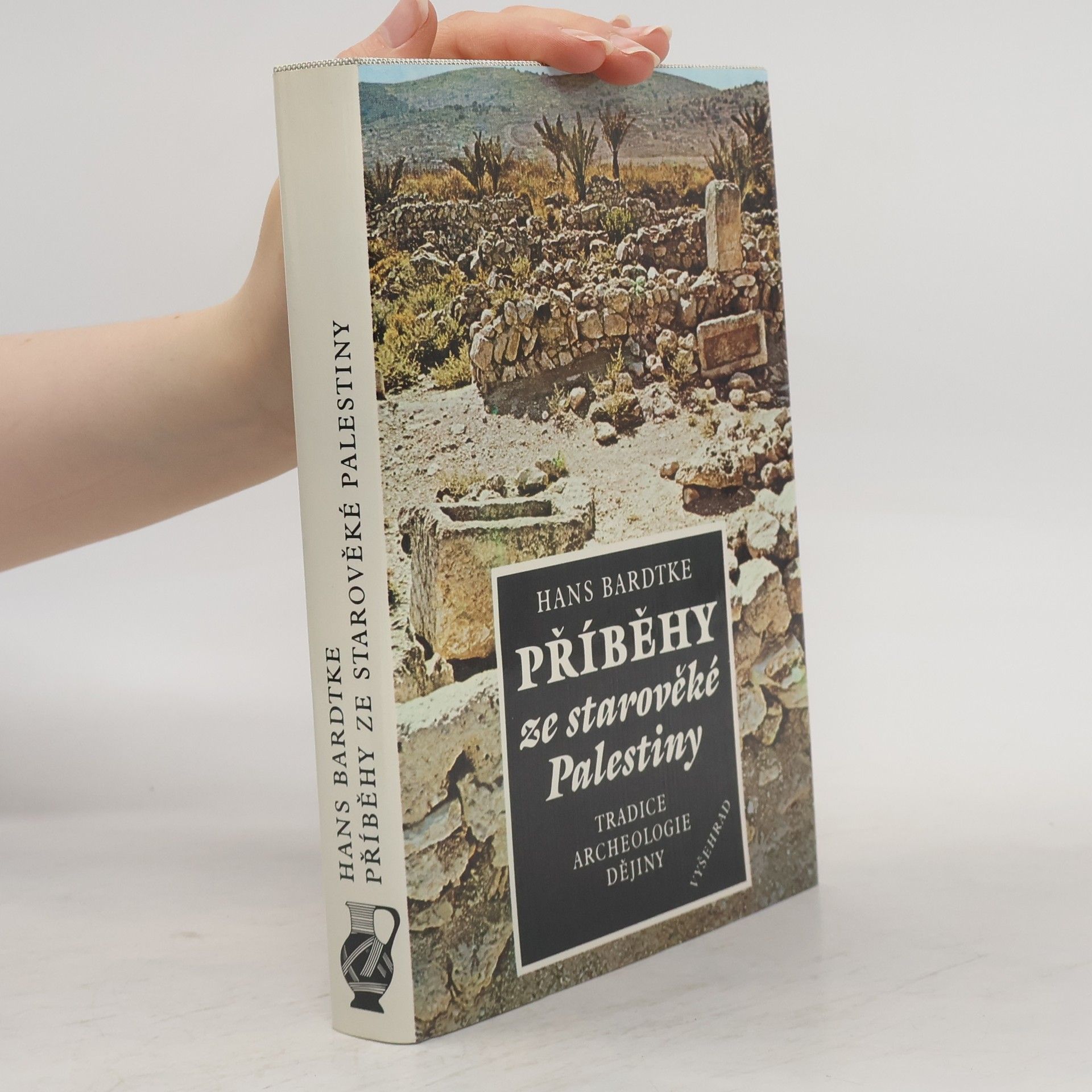 Hans Bardtke Příběhy ze starověké Palestiny