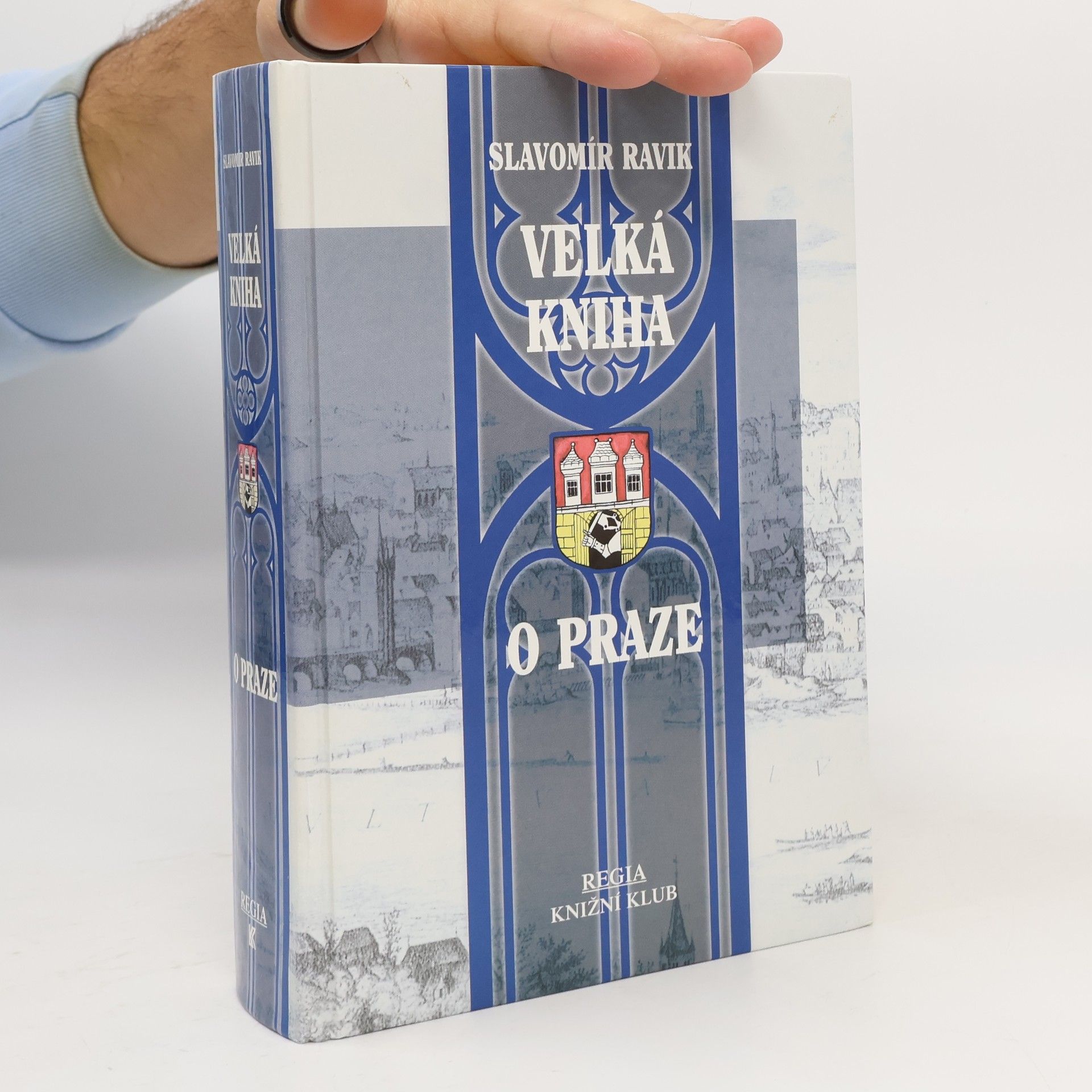 Karel Trinkewitz Velká kniha o Praze