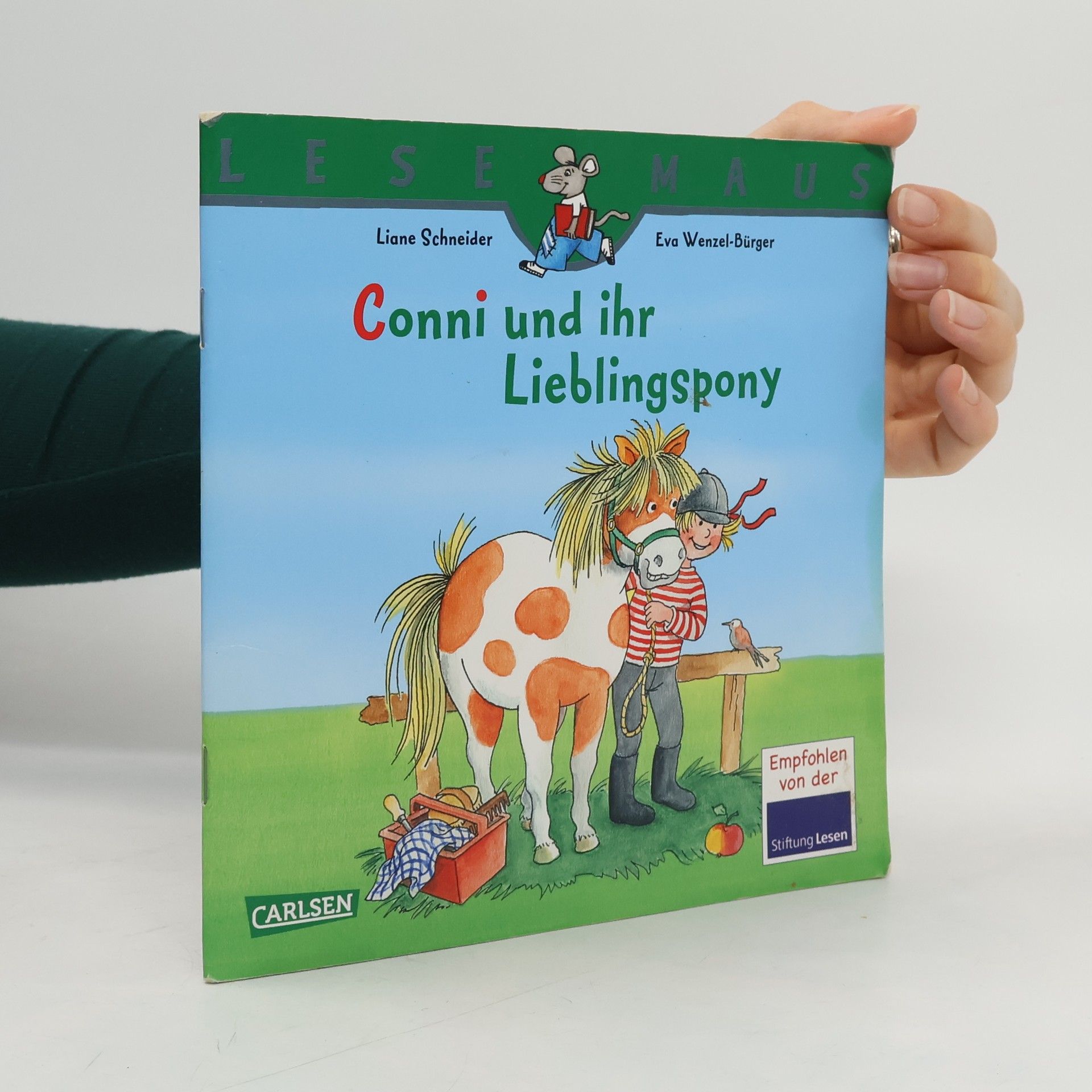 Lianne Schneider Conni und ihr Lieblingspony
