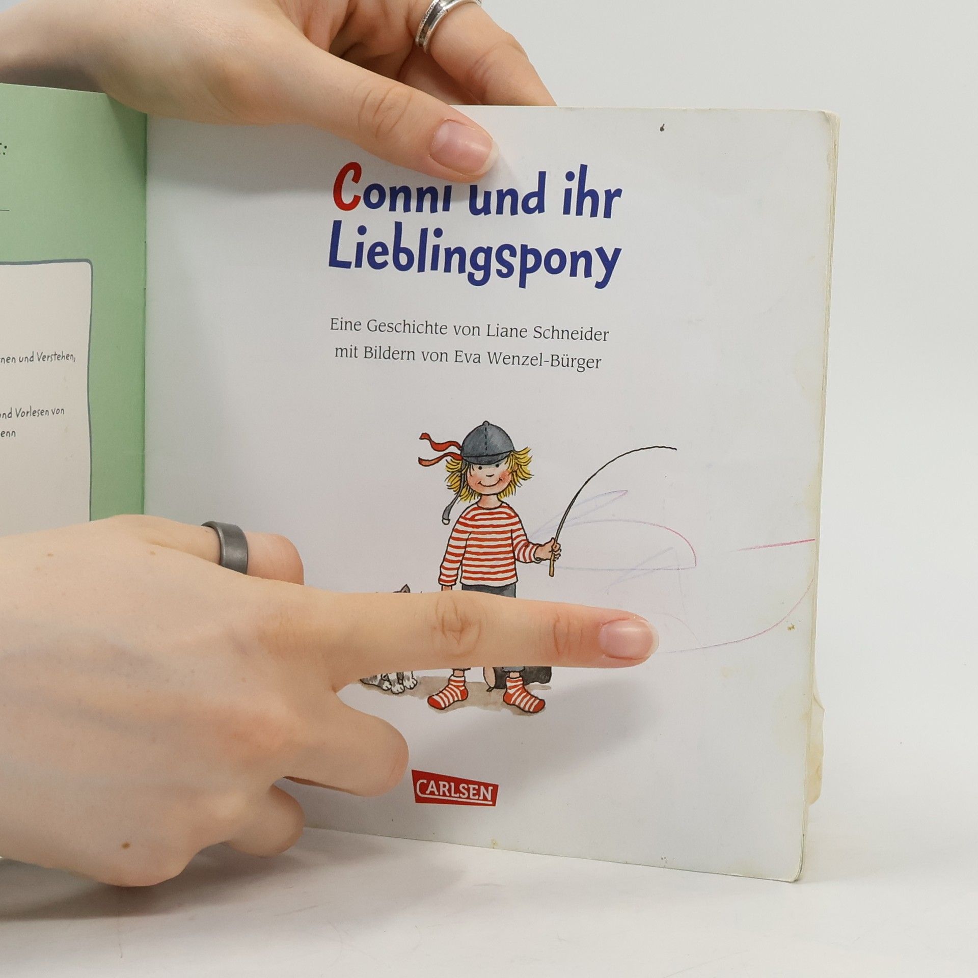 Lianne Schneider Conni und ihr Lieblingspony