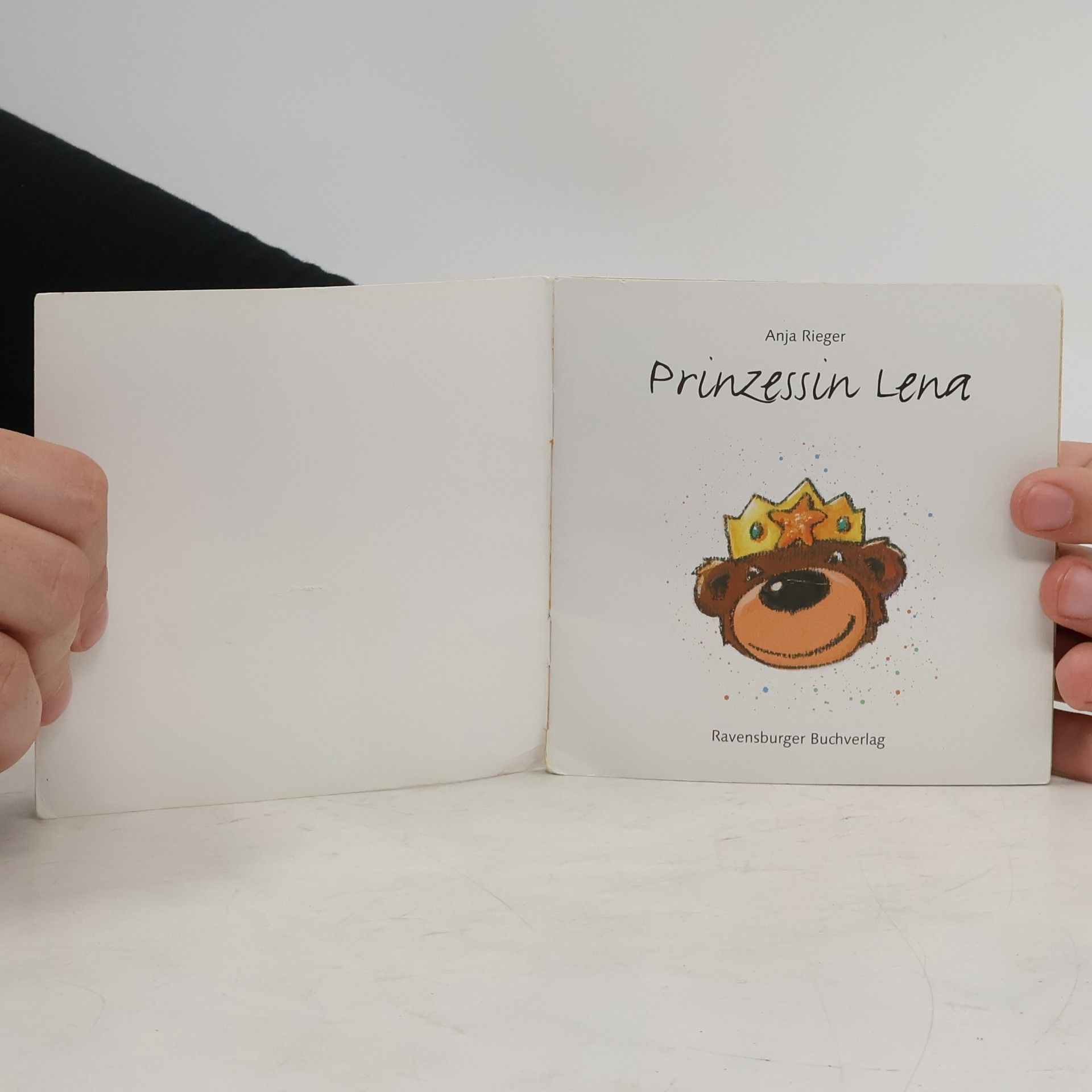 Anja Rieger Prinzessin Lena