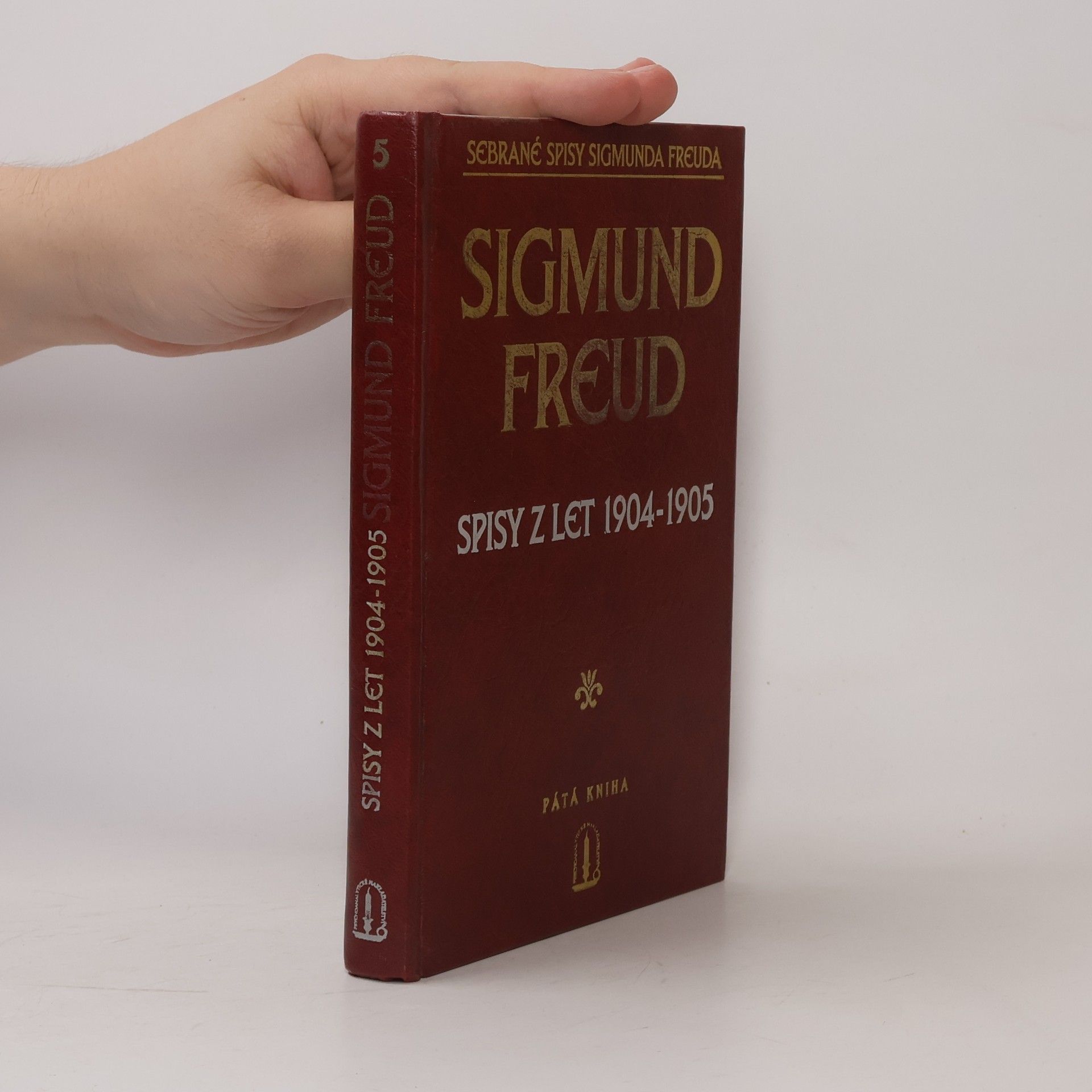Sigmund Freud Sigmund Freud. Spisy z let 1904-1905