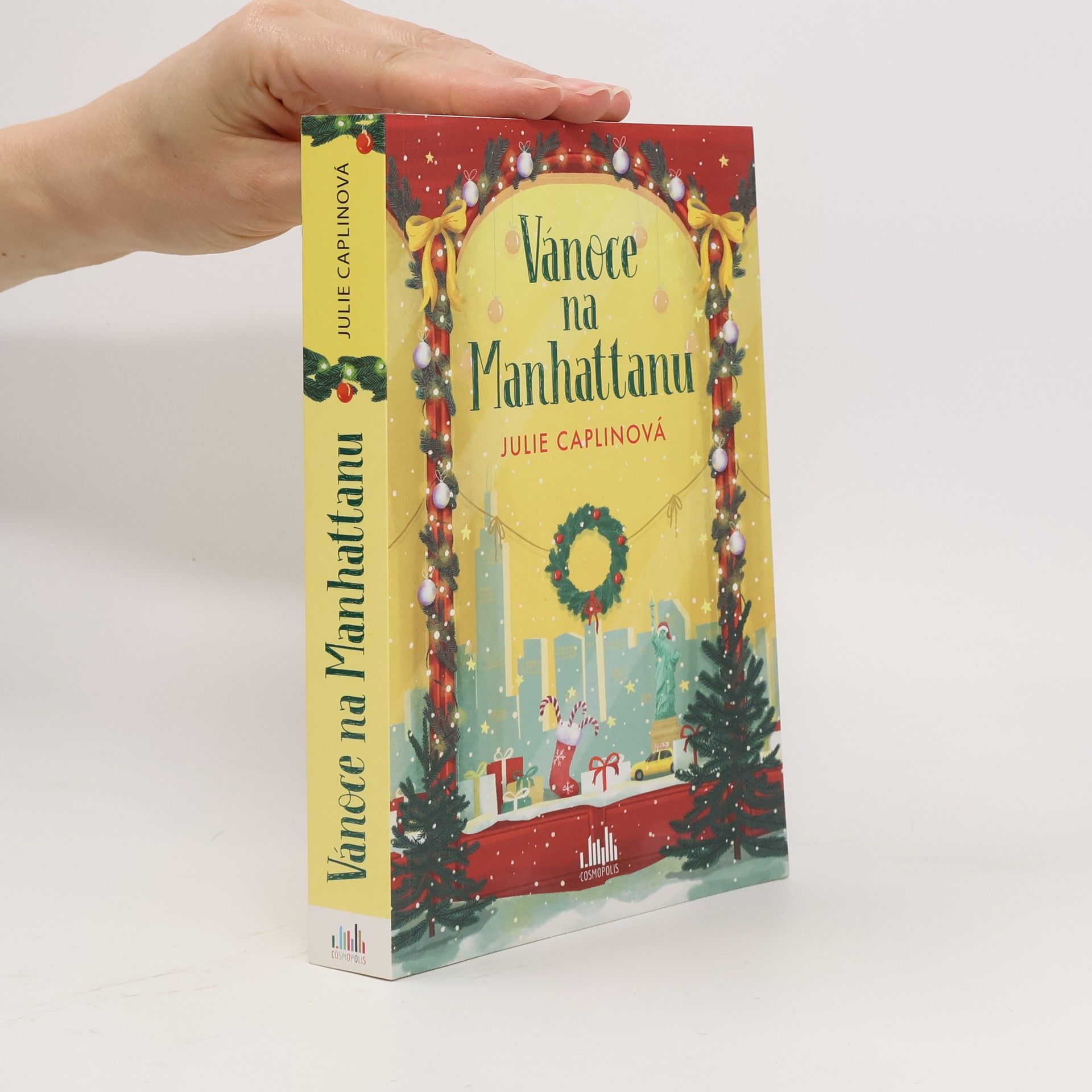 Julie Caplin Vánoce na Manhattanu