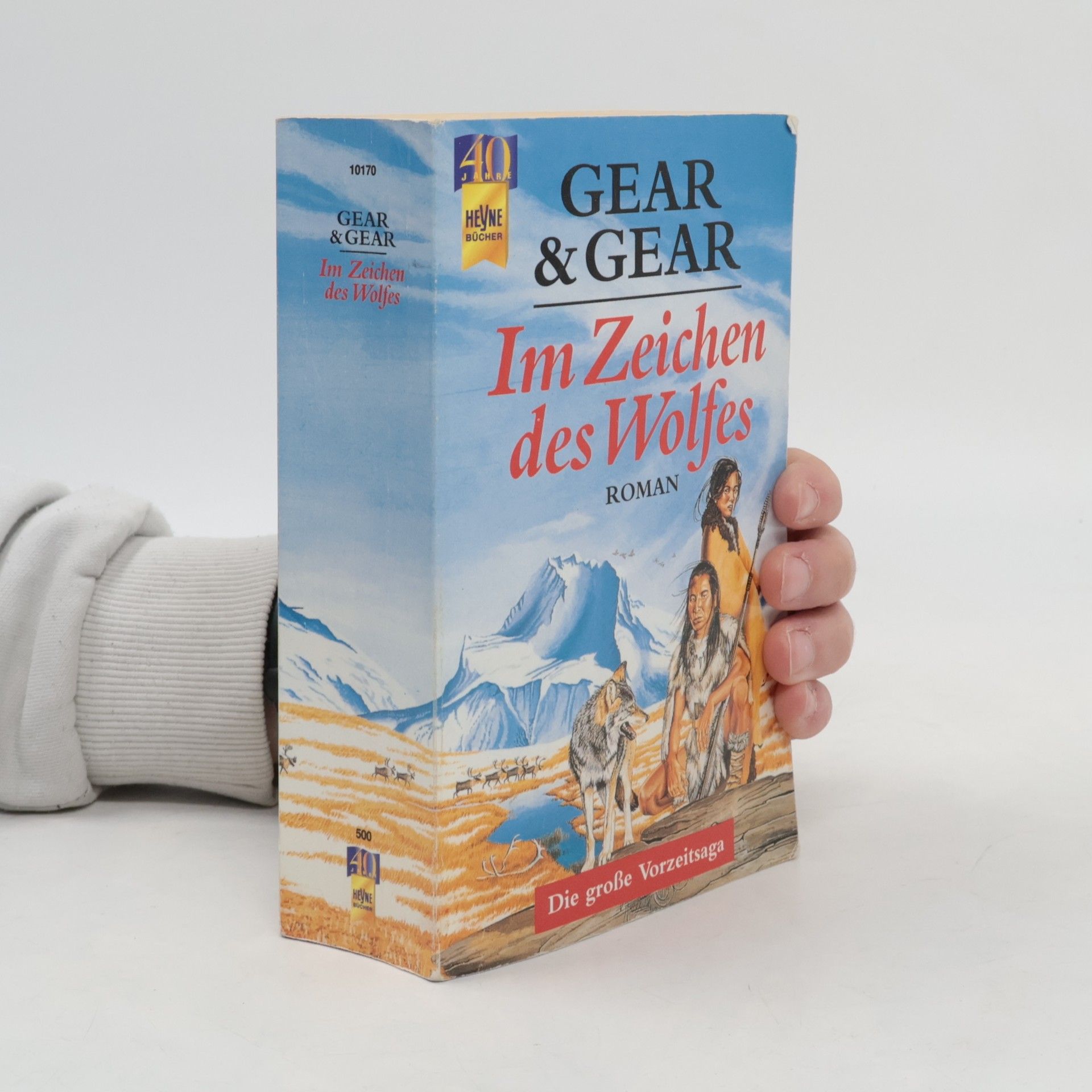 W. Michael Gear Im Zeichen des Wolfes