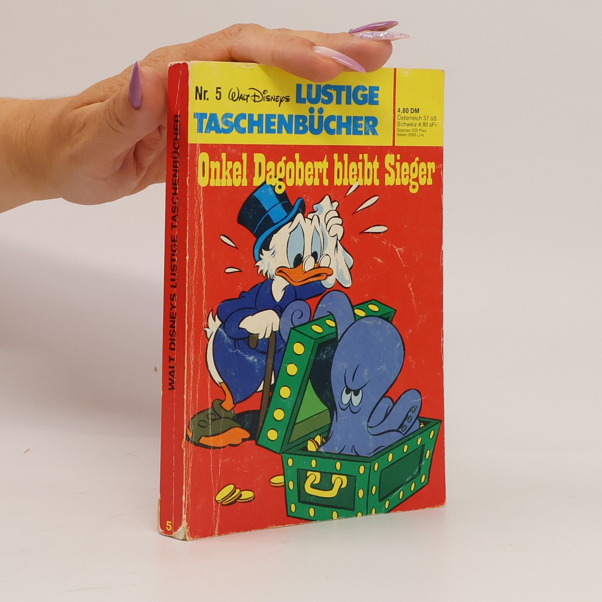 Kolektiv autorů Lustige Taschenbücher Nr.5