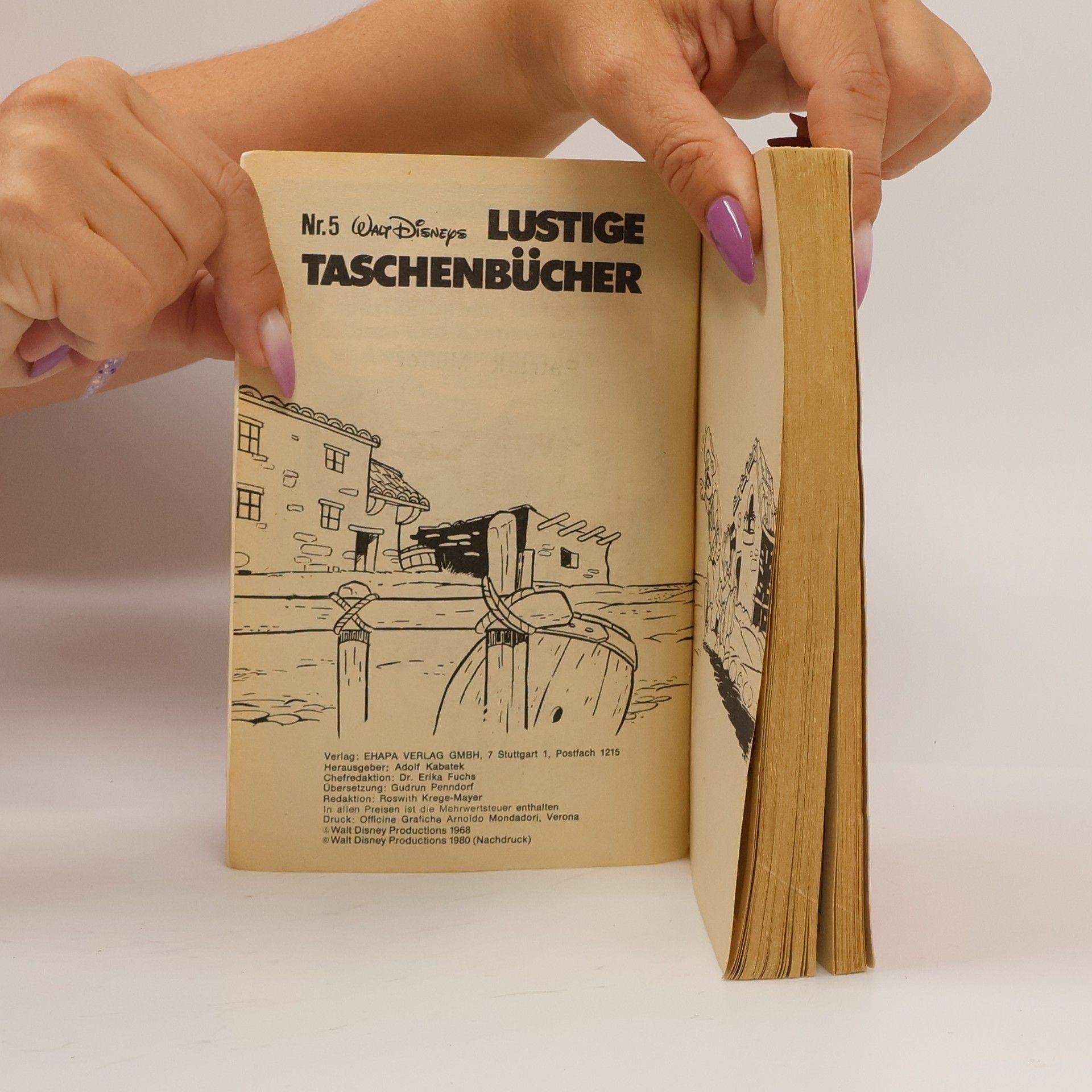 Kolektiv autorů Lustige Taschenbücher Nr.5