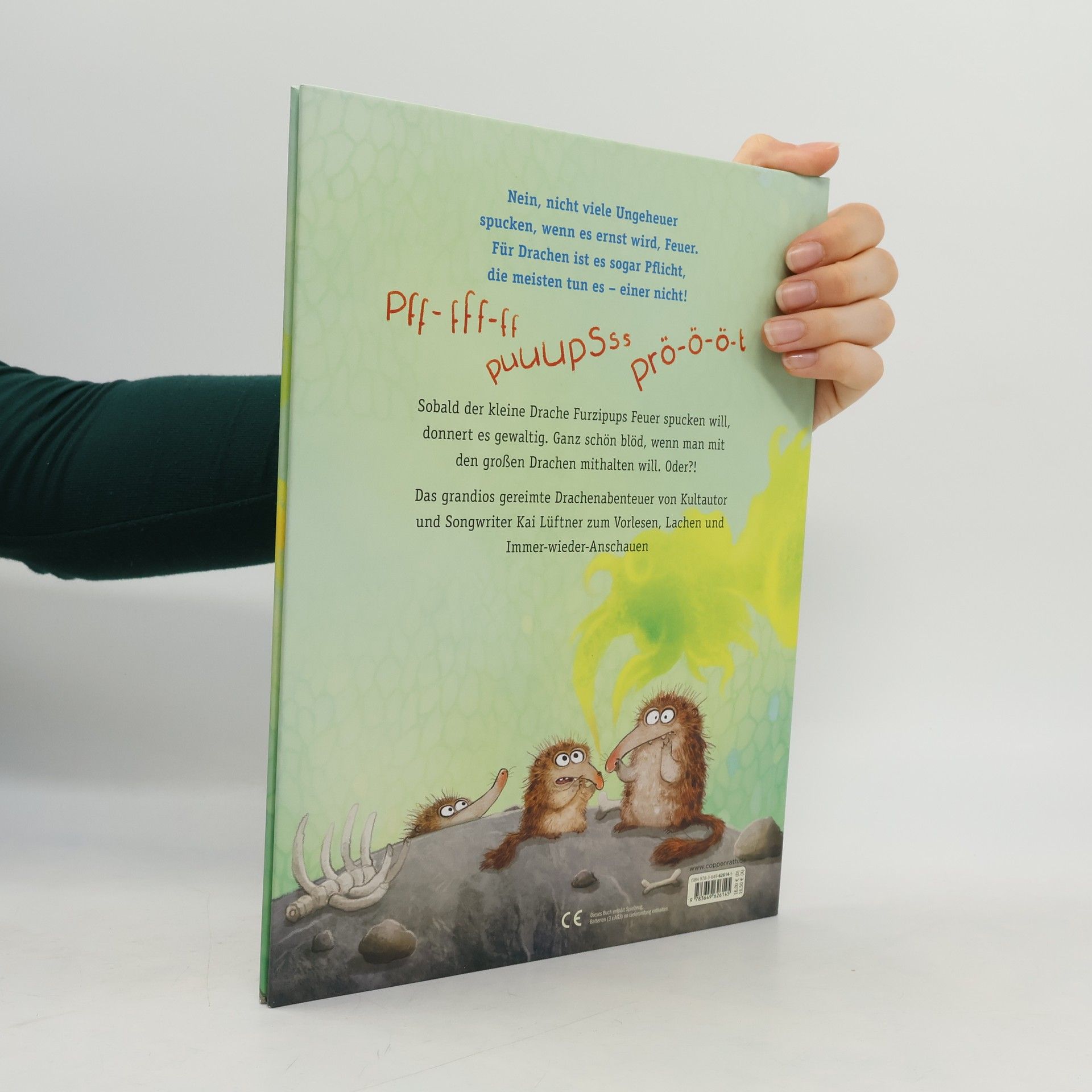 Kai Lüftner Furzipups, der Knatterdrache