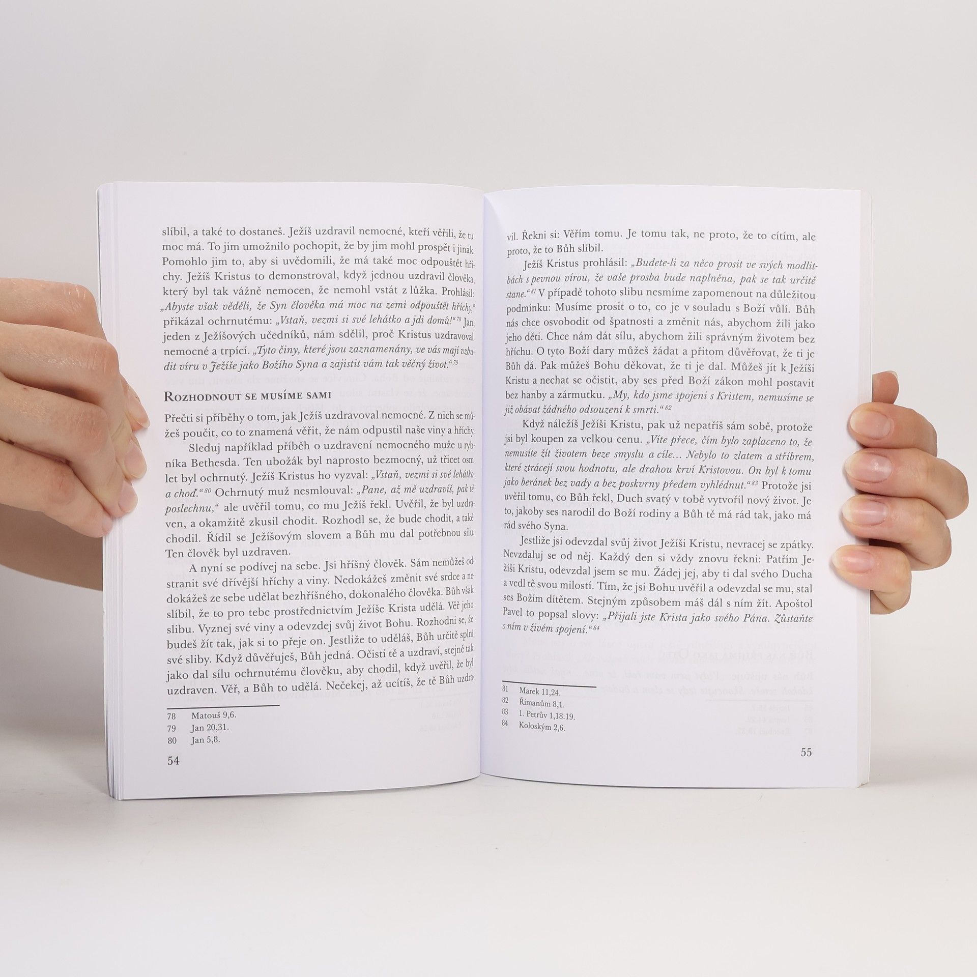 Ellen G. White Cesta k vnitřnímu pokoji