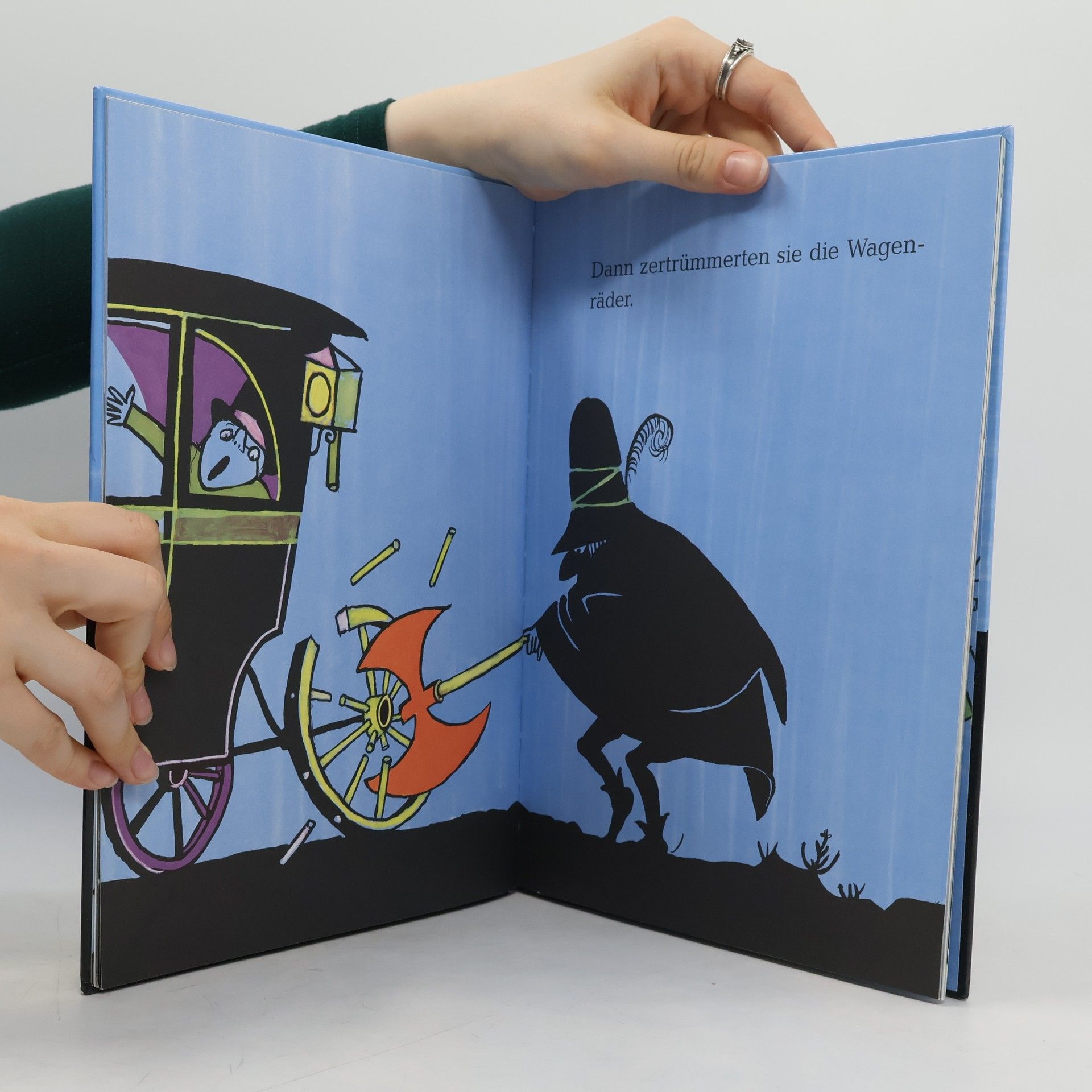 Tomi Ungerer Die drei Räuber