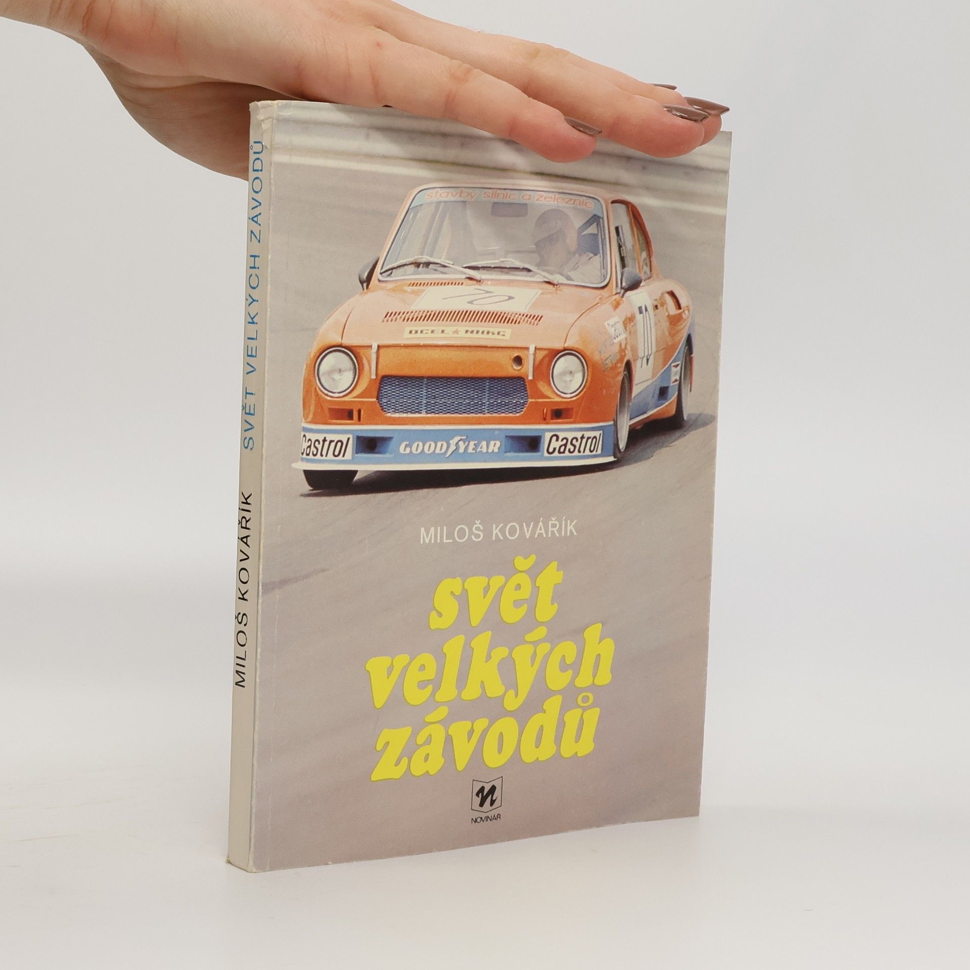 Miloš Kovářík Svět velkých závodů