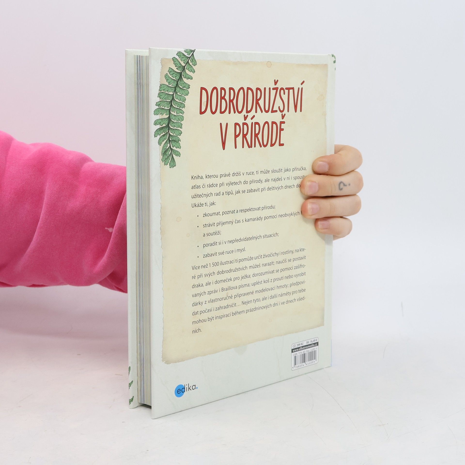 Kolektív autorov Dobrodružství v přírodě - kniha pro zvídavé průzkumníky přírody