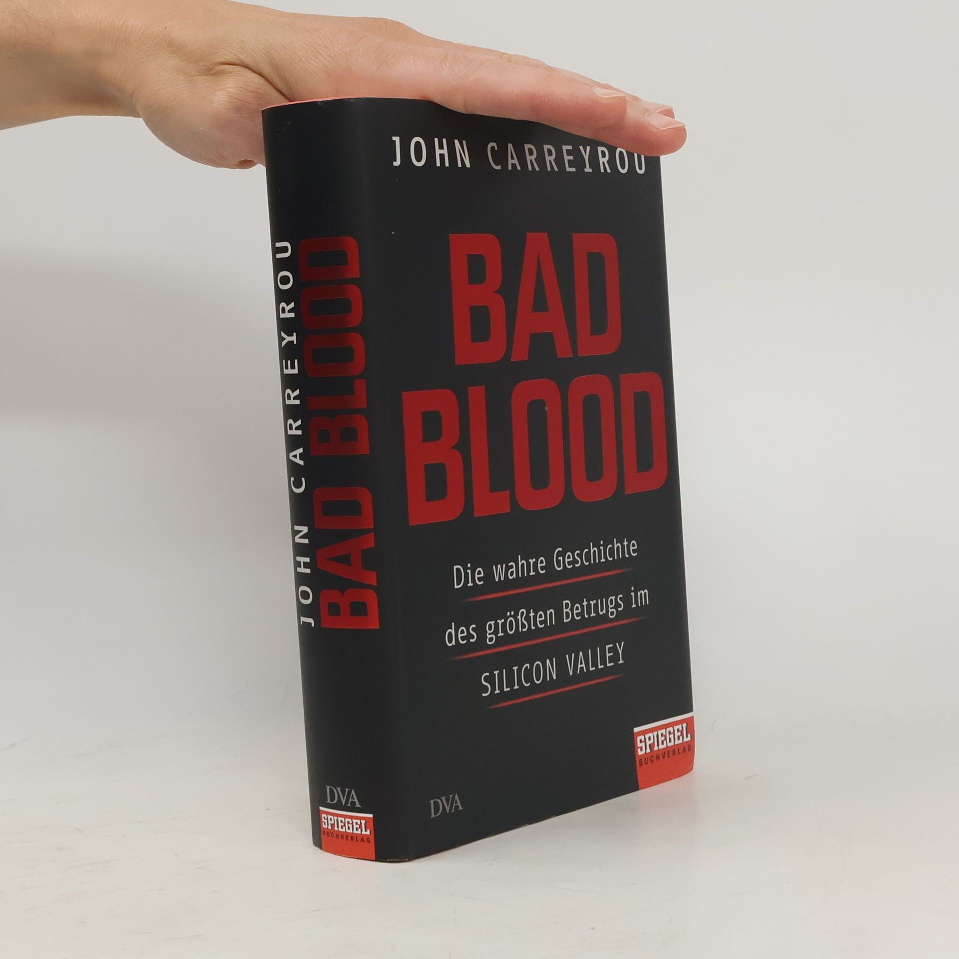 John Carreyrou Bad Blood