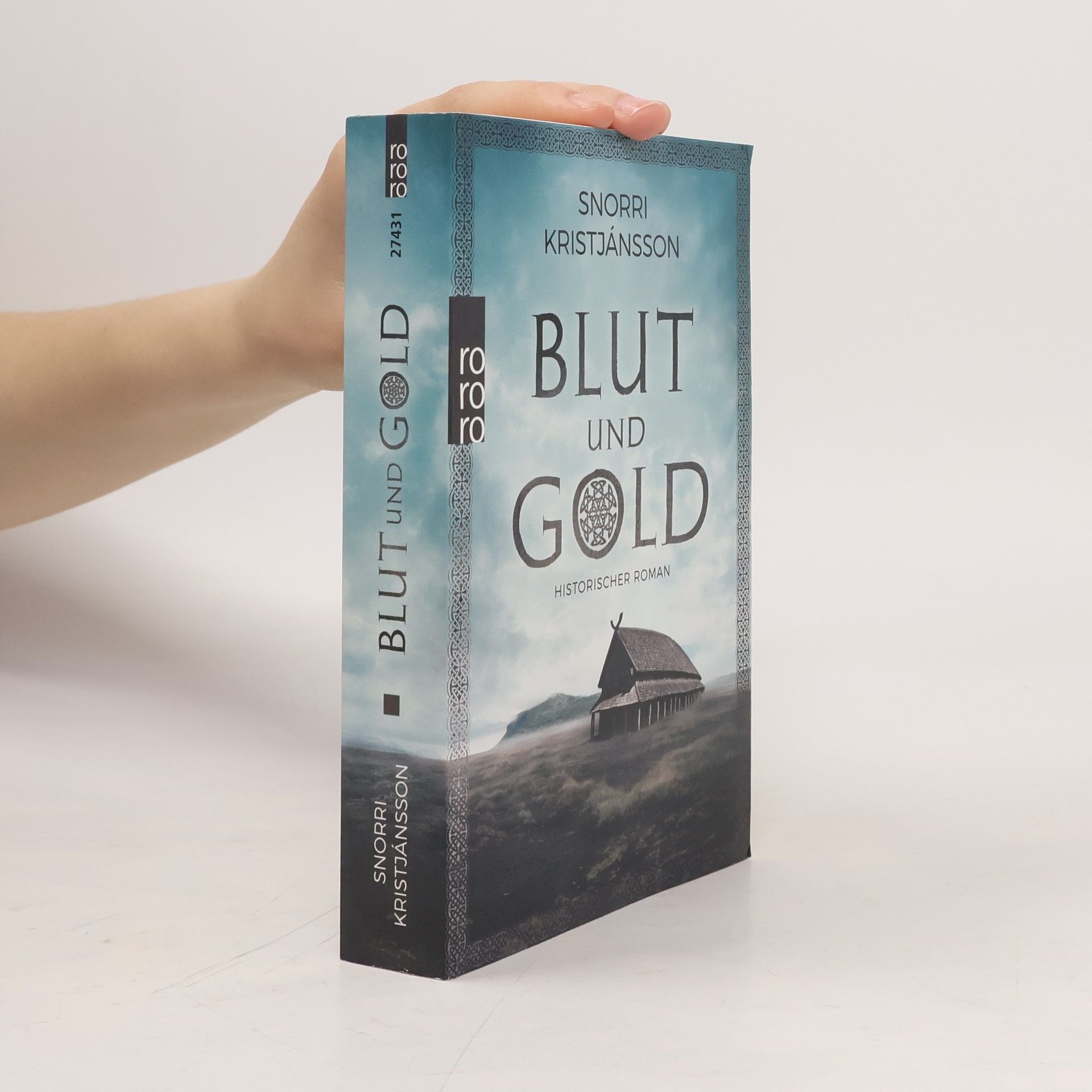 Snorri Kristjansson Blut und Gold