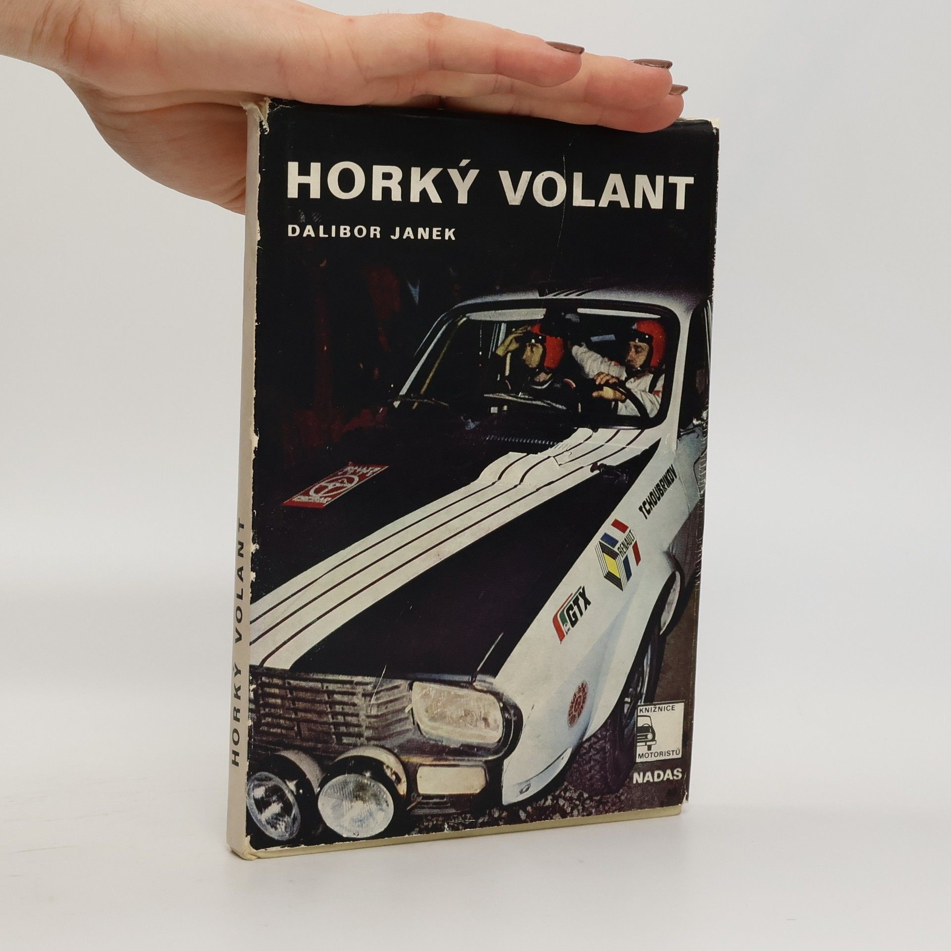 Dalibor Janek Horký volant