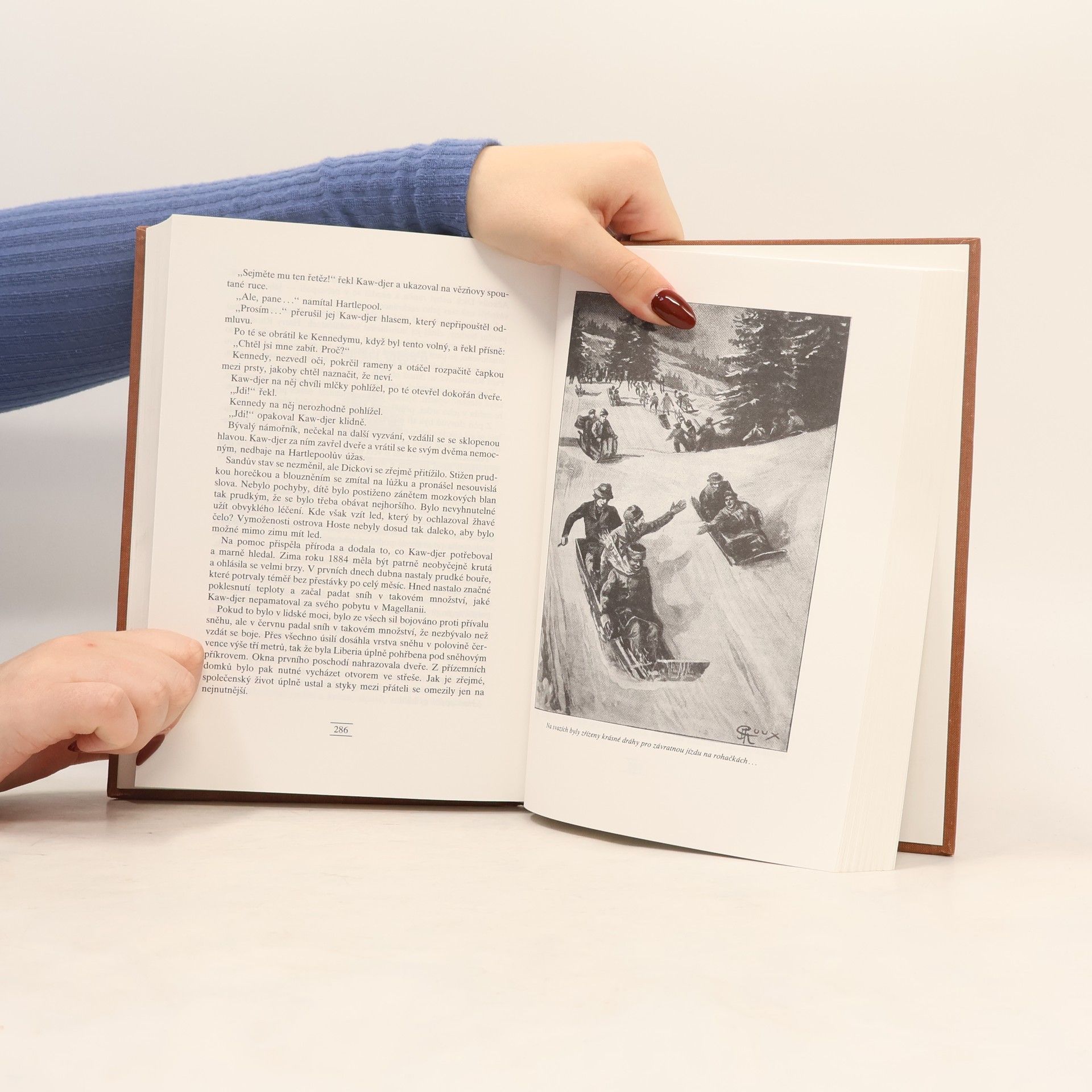 Jules Verne Trosečníci lodi Jonathan