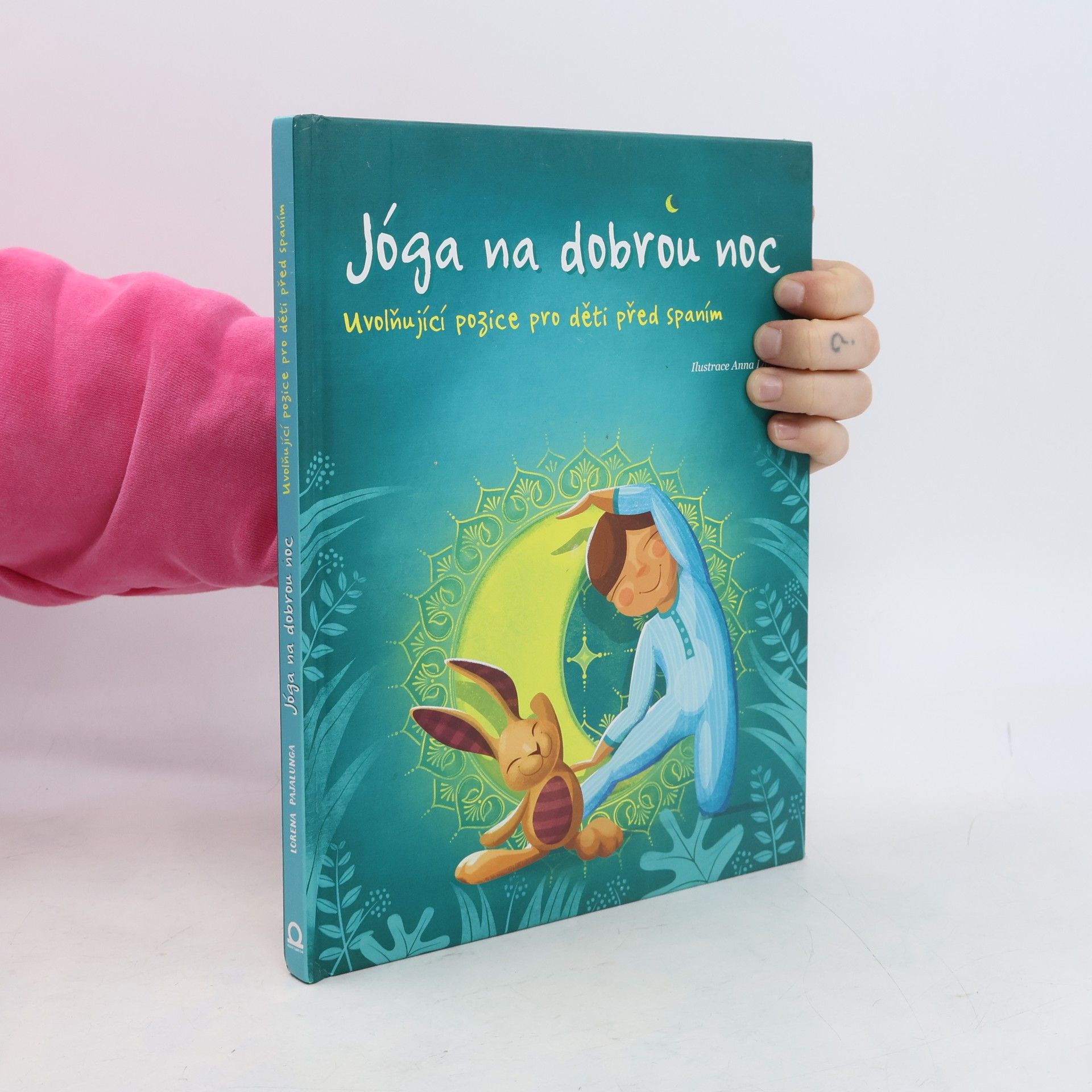 Lorena V. Pajalunga Jóga na dobrou noc